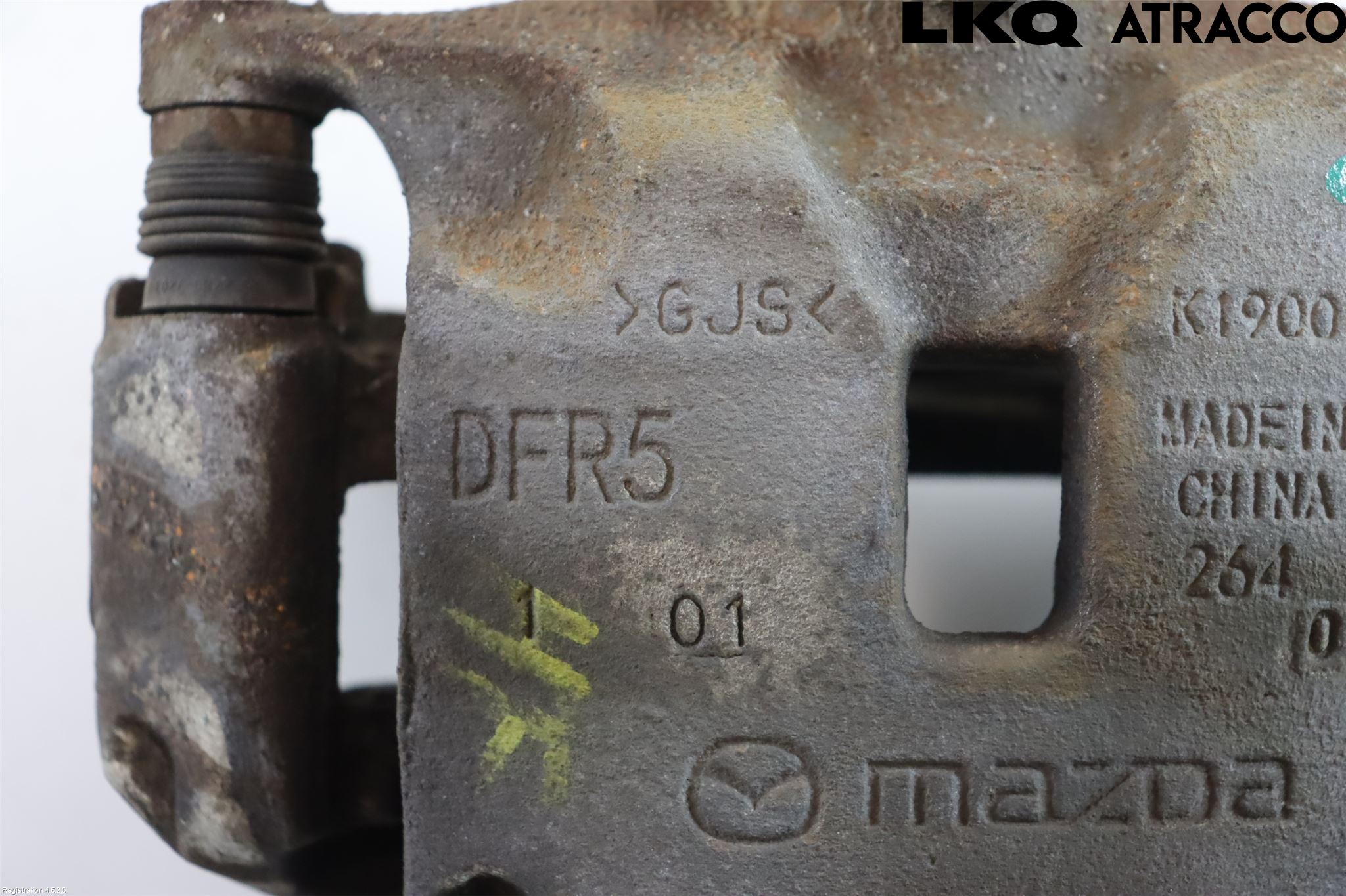 Mazda CX-30 20- Bremsecaliper Foran Høyre