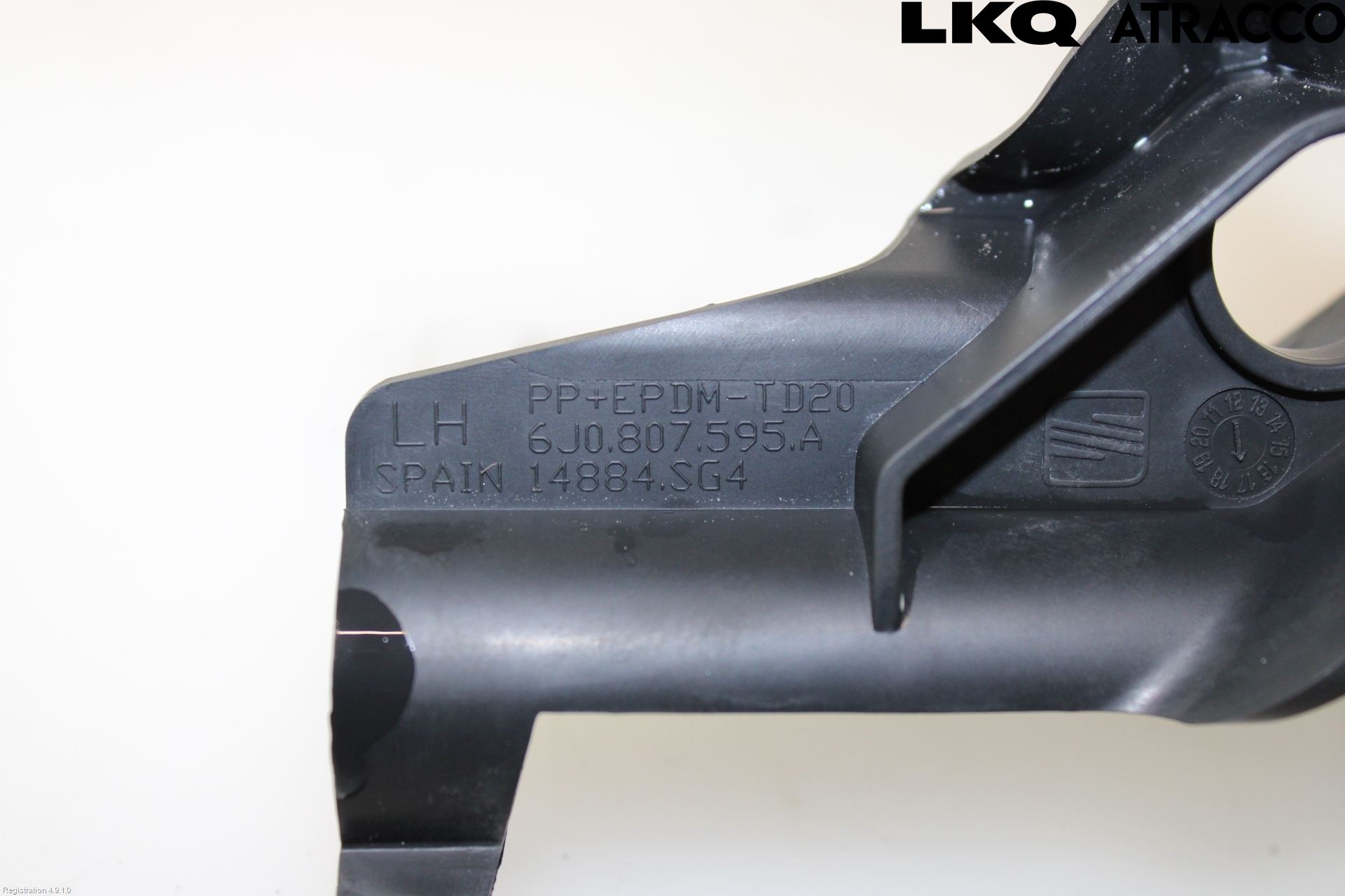 Seat IBIZA IV 08-16 Spylerdyse Frontlykter