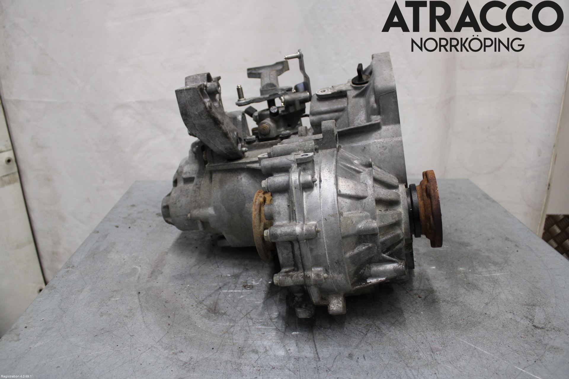 Volkswagen VW PASSAT 05-11 Gearkasse 6 Trinn