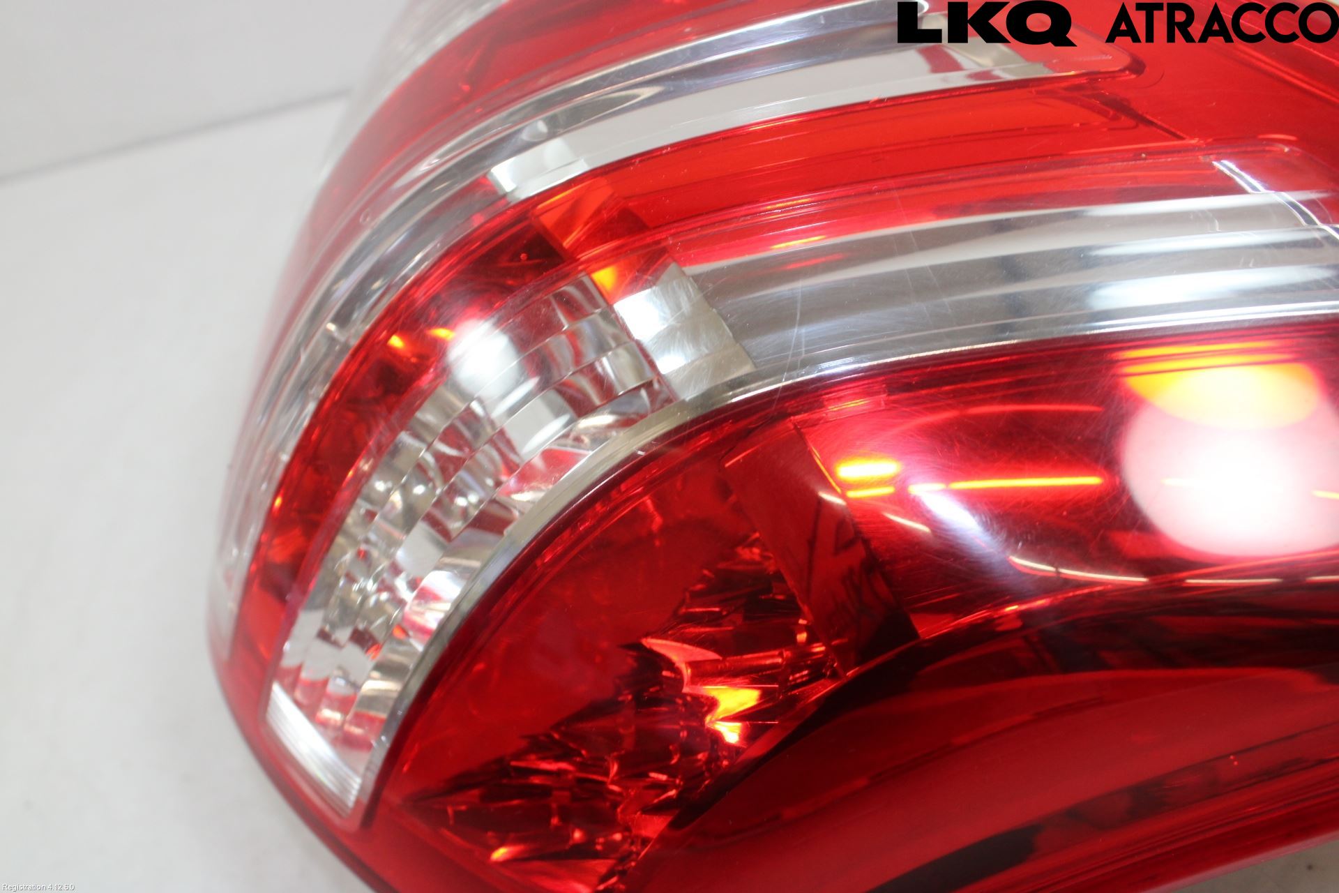 Toyota RAV 4 06-12 Baklykt Venstre