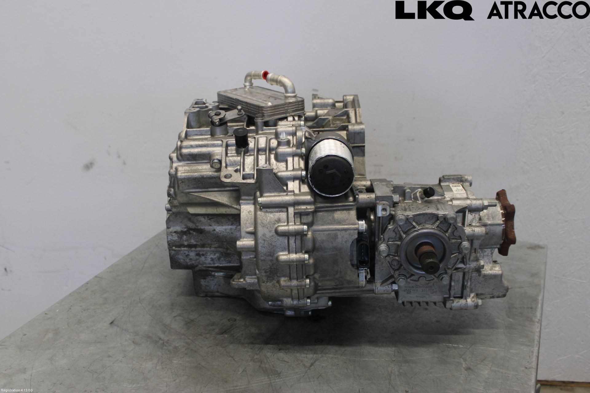 Volkswagen VW TIGUAN 24- Gearkasse  Tronic (Tip)