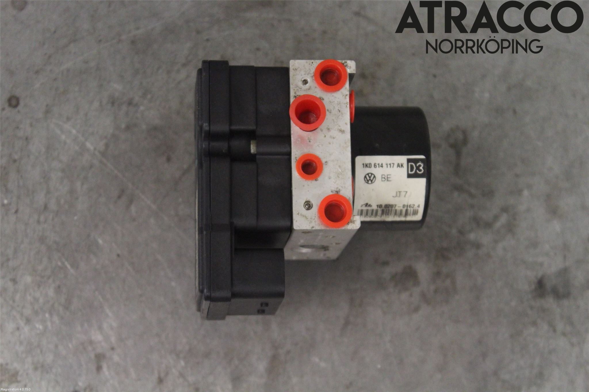 Volkswagen VW GOLF VI 09-13 Abs Hydraulikkaggregat