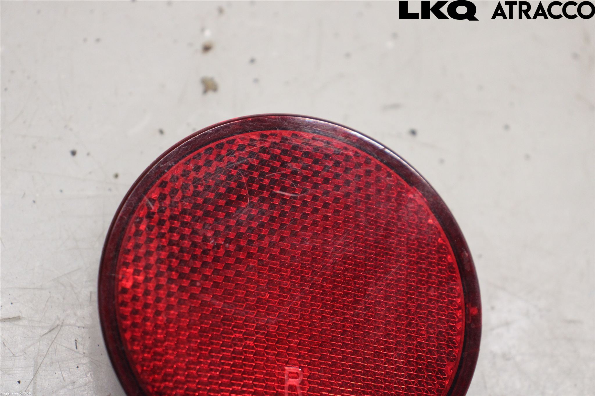 Nissan QASHQAI+2  08-10 Refleks Bak