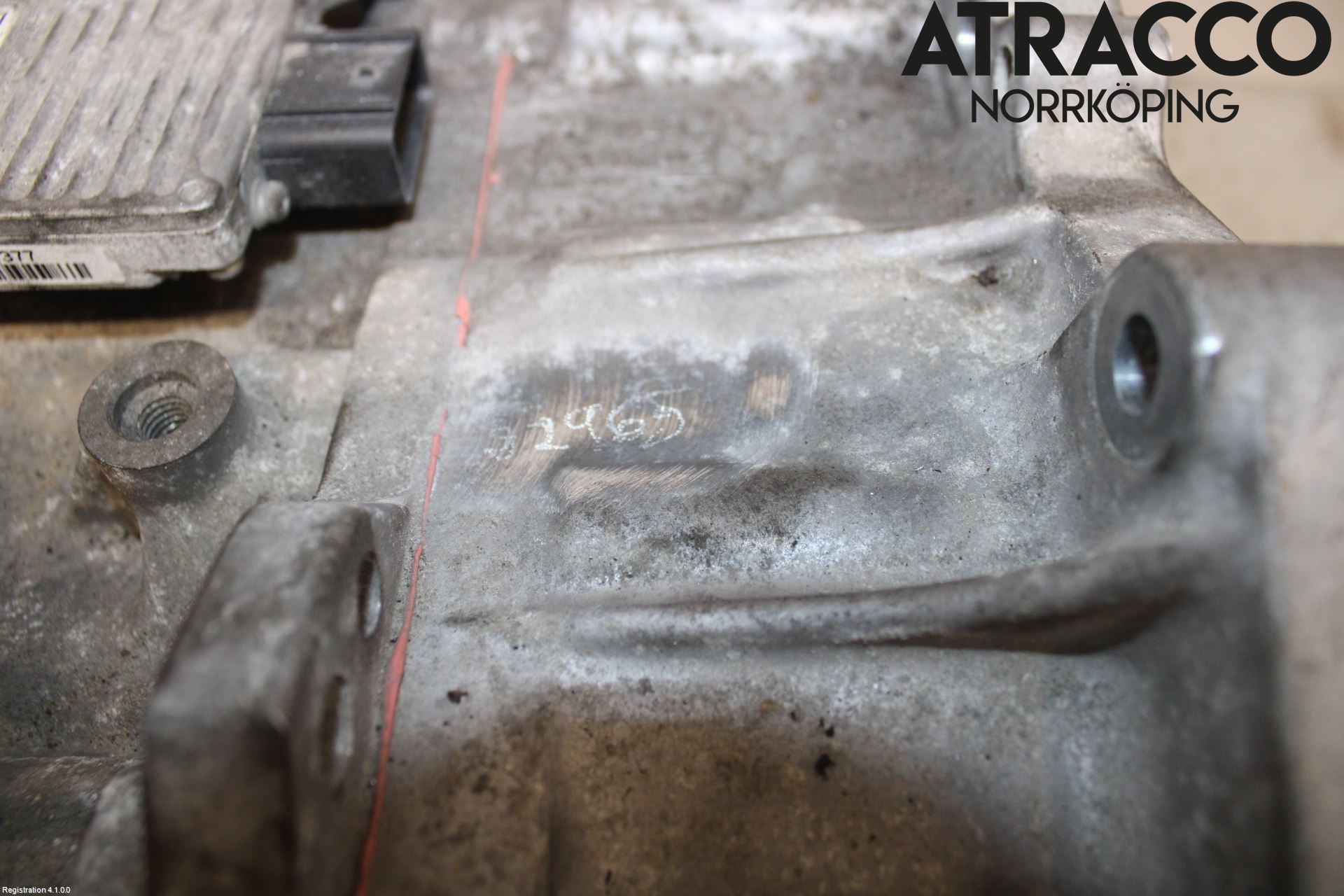 Landrover LAND ROVER FREELANDER 2 07-14 Gearkasse Automat