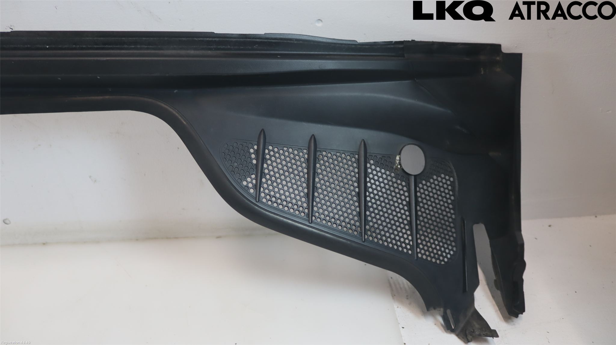 Peugeot 308 08-13 Visker Deksel-Grill-Under Frr