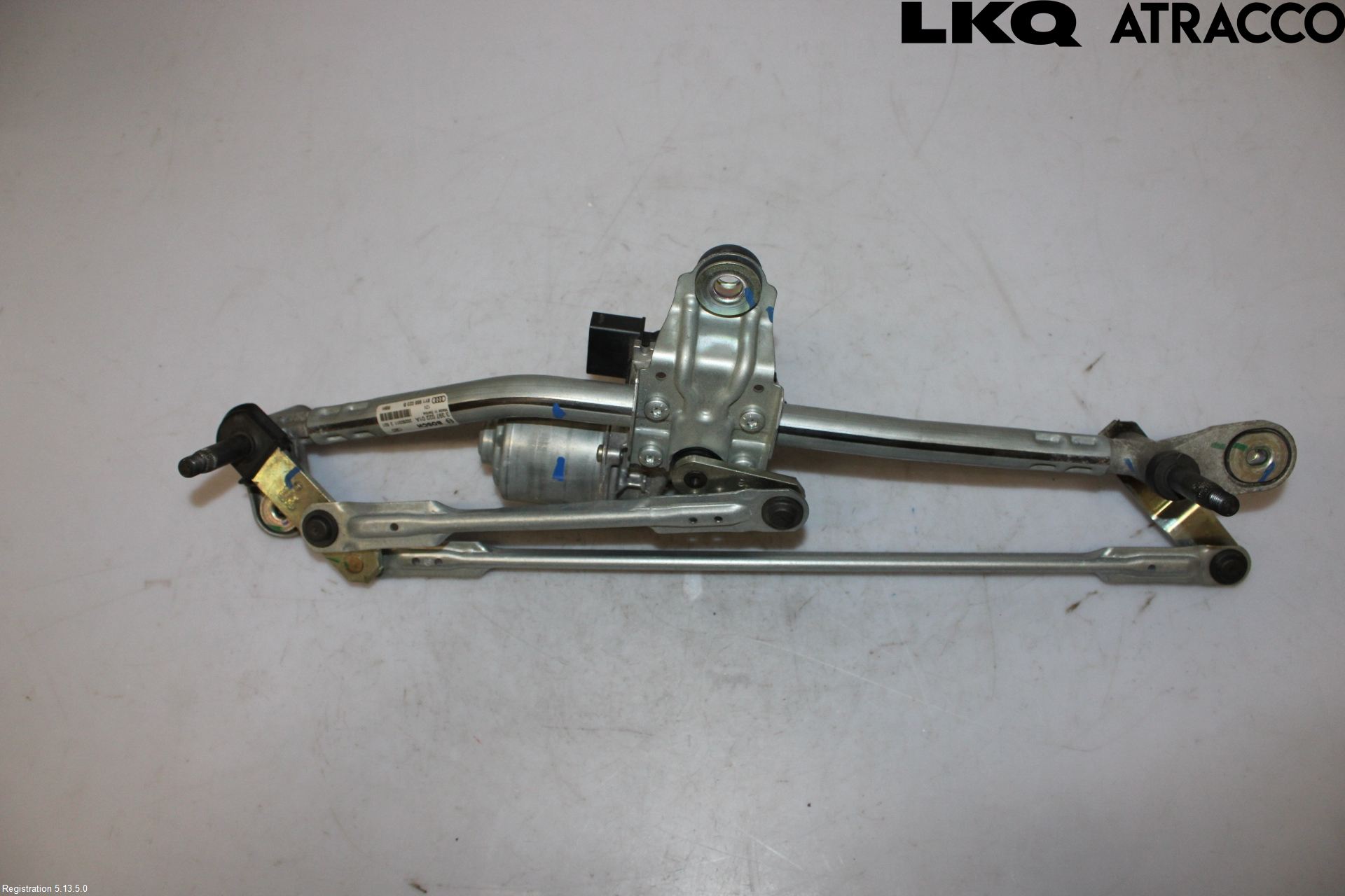 Audi A3/S3 8Y 21- Viskeroverføring Frontrute