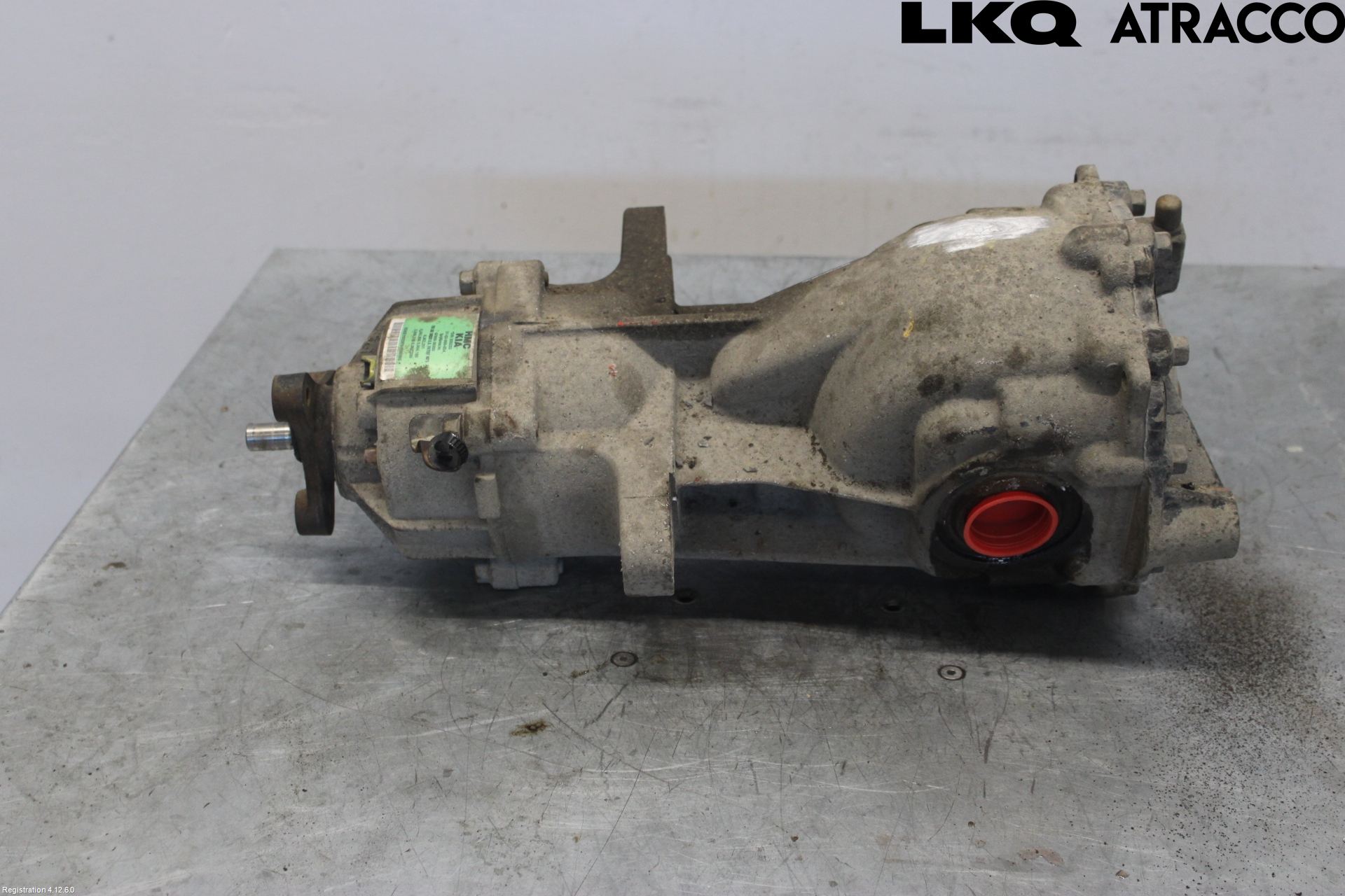 Hyundai SANTA FE  06-12 Bakaksel Kardang Bak -Diff