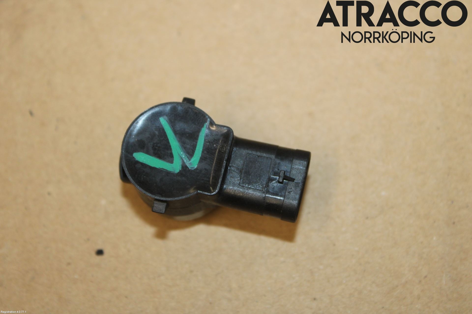 Volkswagen VW GOLF / E-GOLF VII 13-20 Sensor Ryggesensor