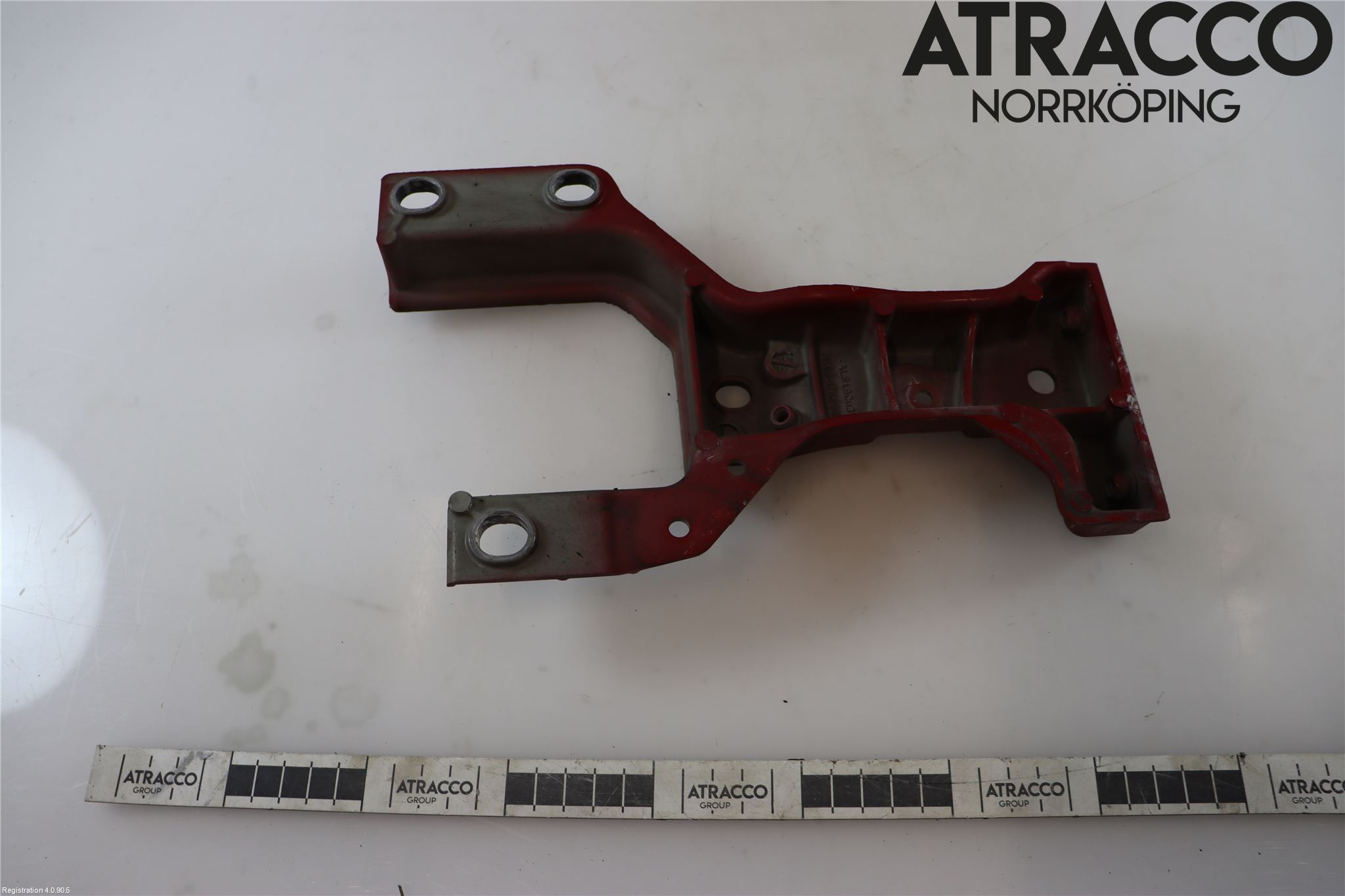 Jaguar F-PACE Frontplate