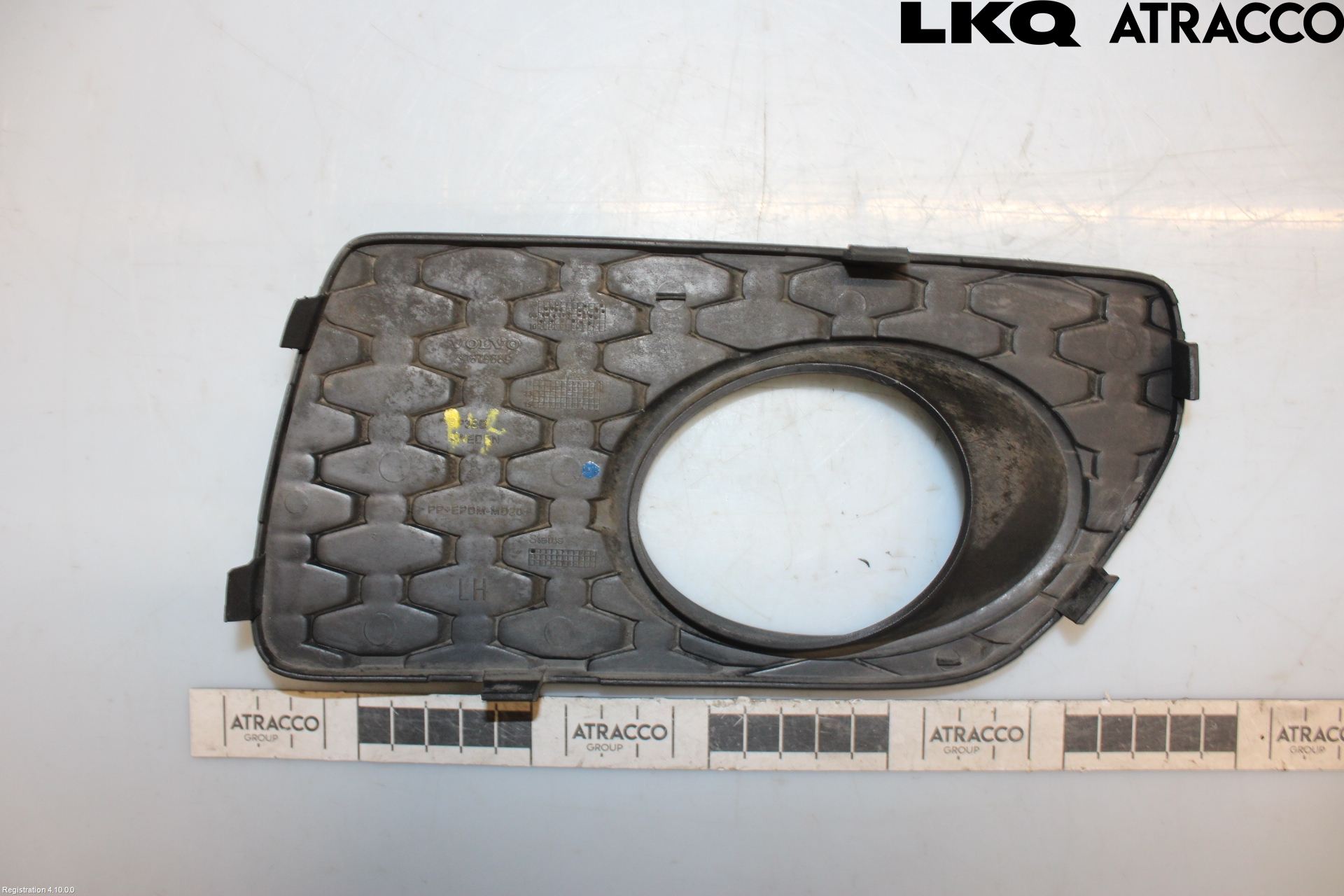 Volvo XC70 08-13 Frontlykt Kurve-Tåkelys Ramme