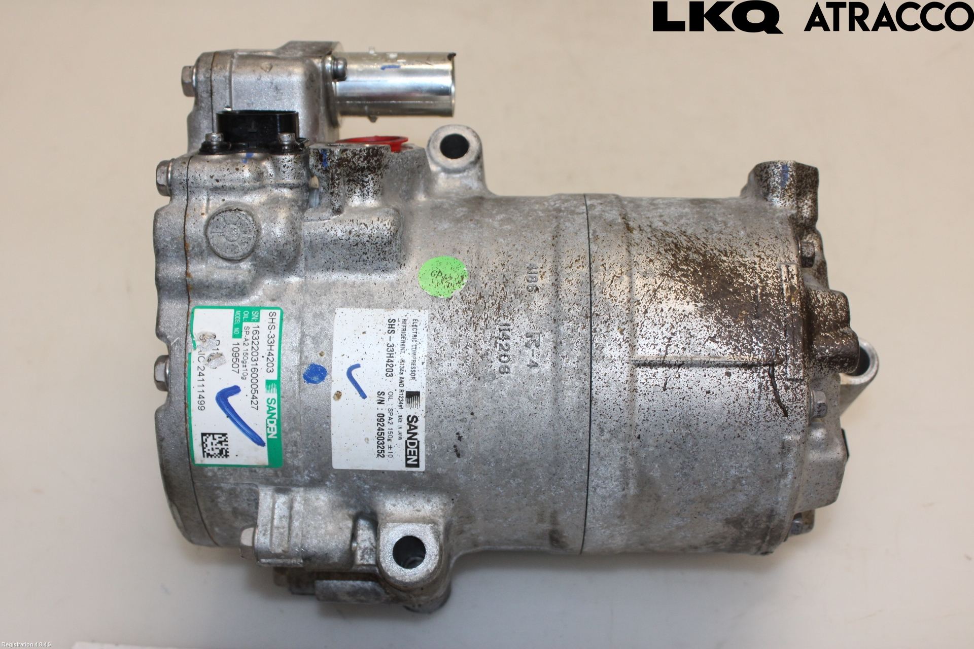 MG 5 22- Varme Ac Kompressor