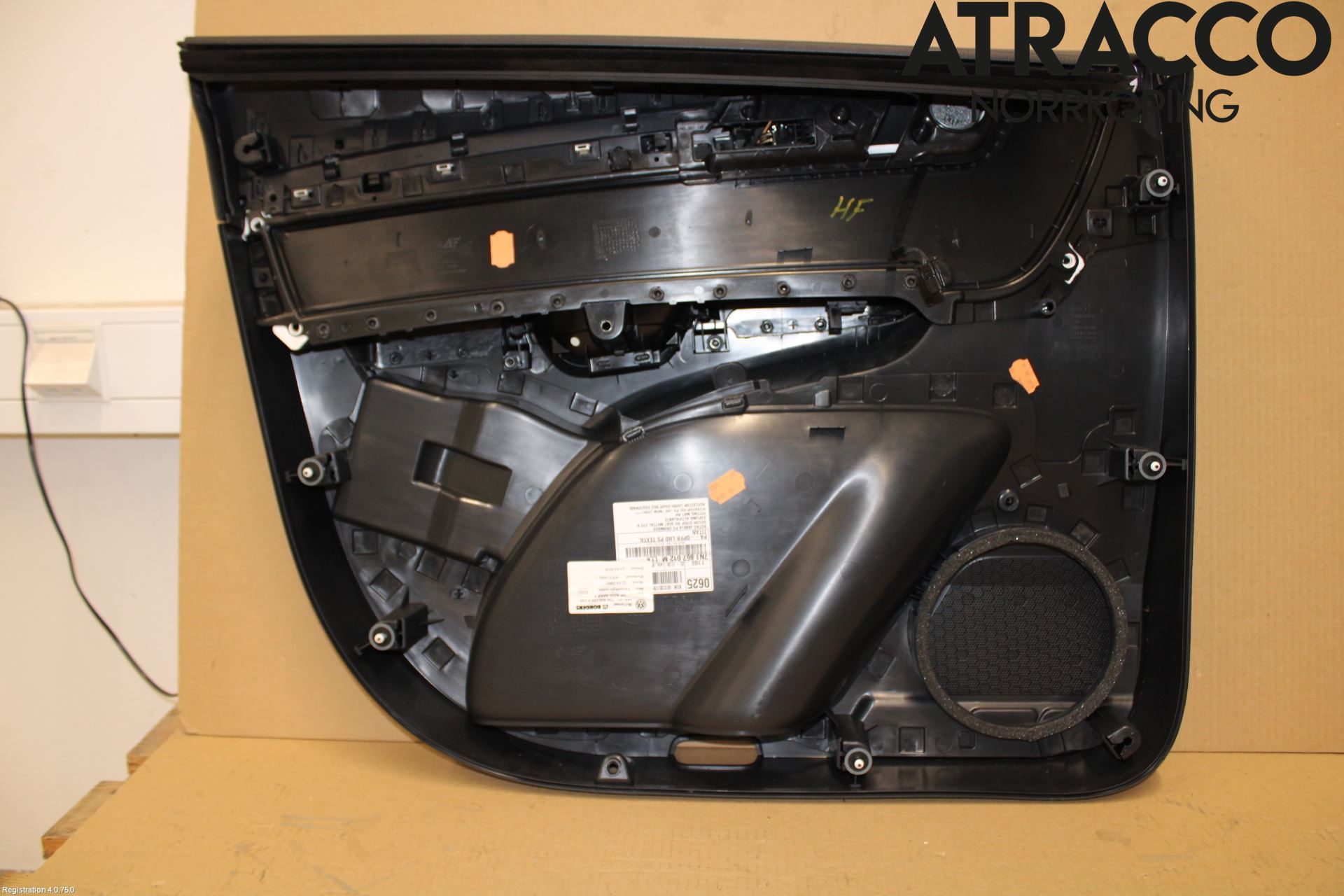 Seat ALHAMBRA 11- Innr Dørtrekk Høyre