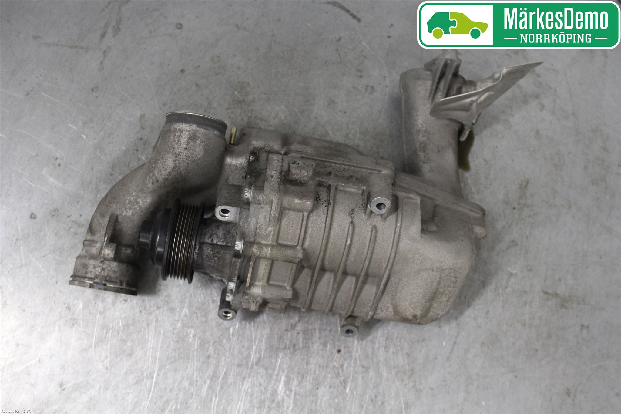 Mercedes-Benz MB C (203) 00-07 Kompressor Reimdrevet