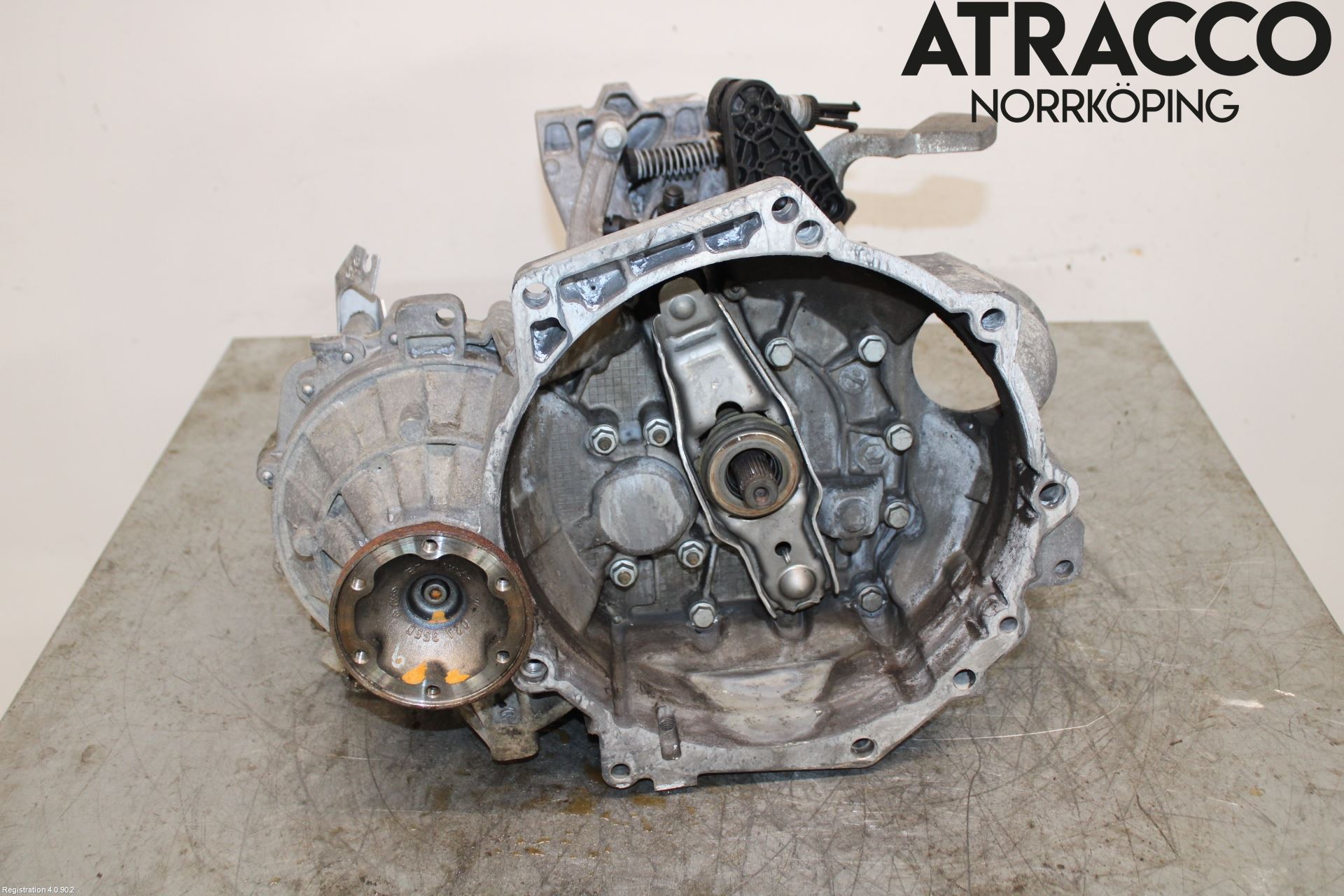 Skoda OCTAVIA (1Z) 05-13 Gearkasse 6 Trinn