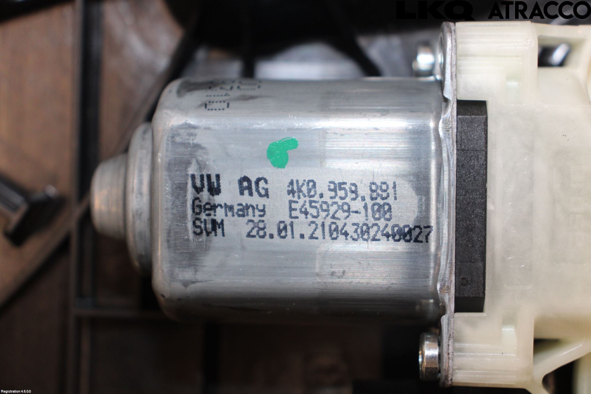 Volkswagen VW ID.4 21- Vindusheis El Komp
