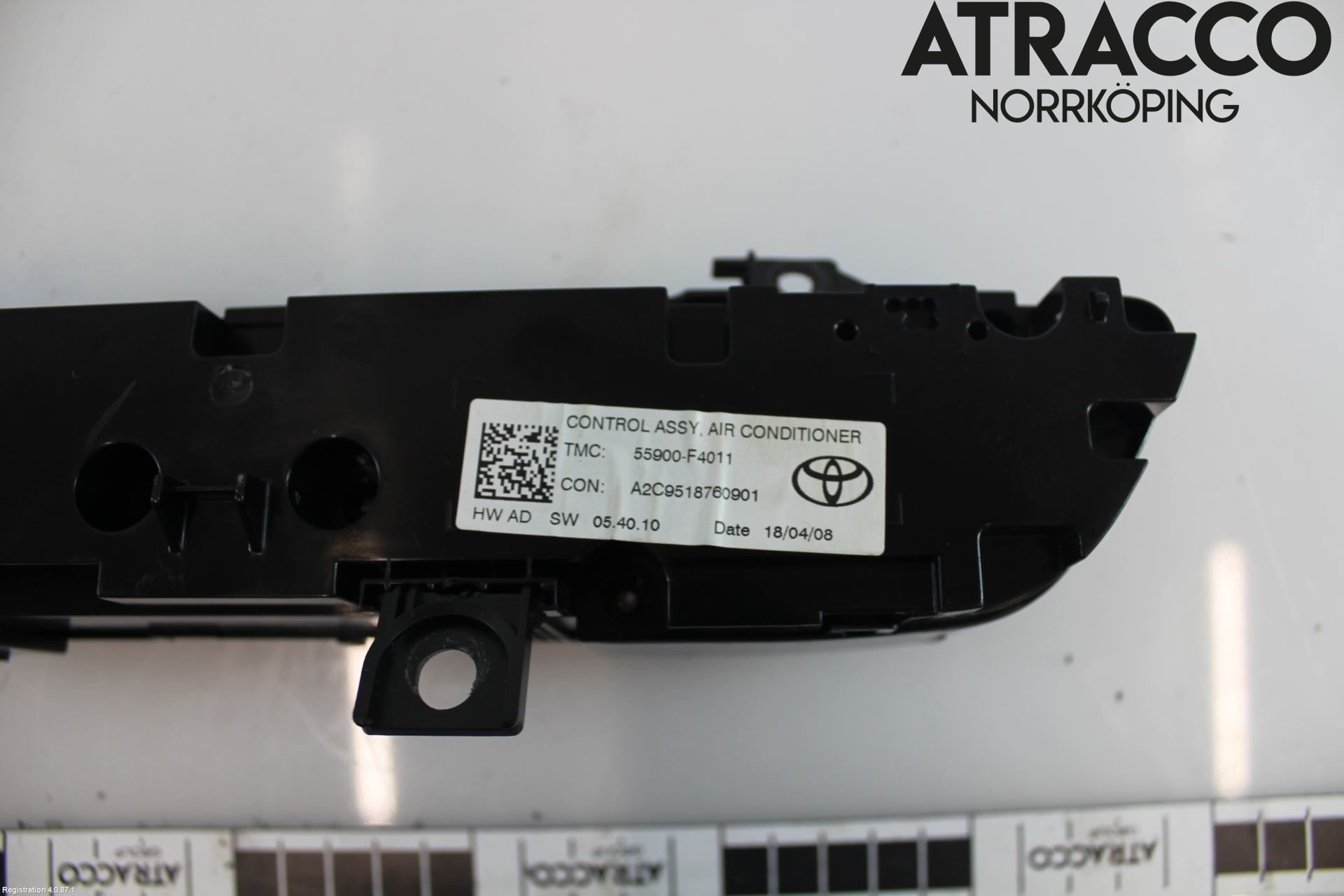 Toyota C-HR 16-23 Varmeapparat Panel(Regulering)