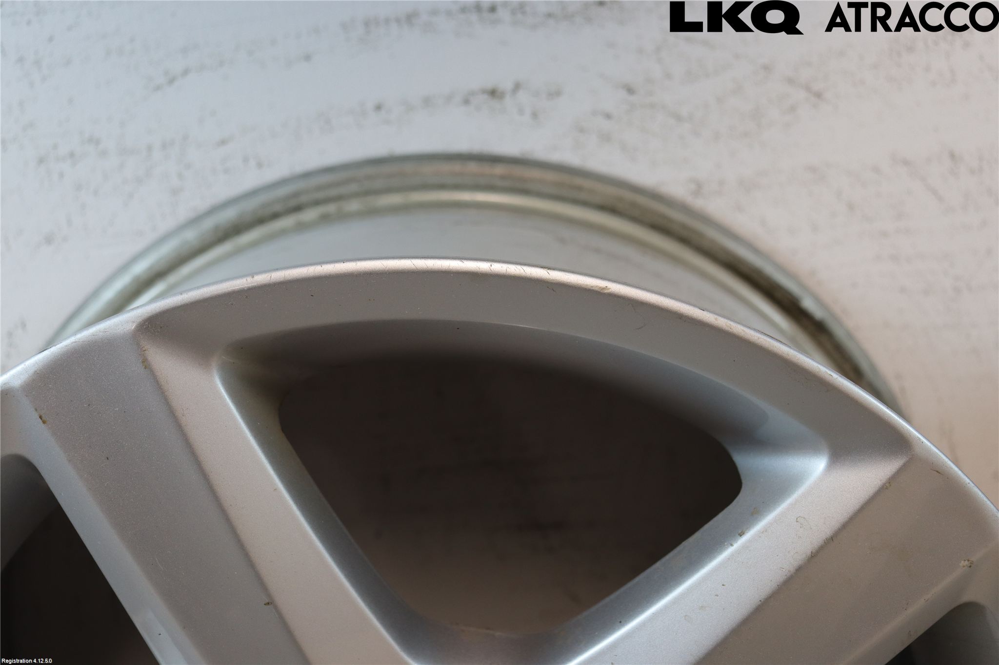 Volkswagen VW GOLF / E-GOLF VII 13-20 Felg Aluminium Sett 4Stk