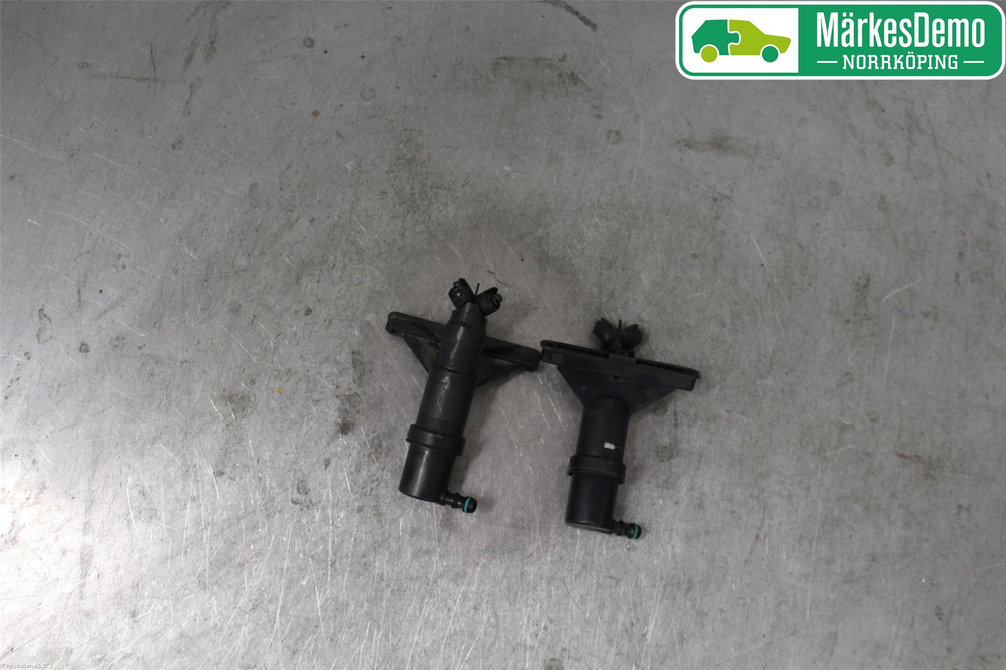 BMW 5 E60/61 Sed/Tou 02-10 Spylerdyse Frontlykter