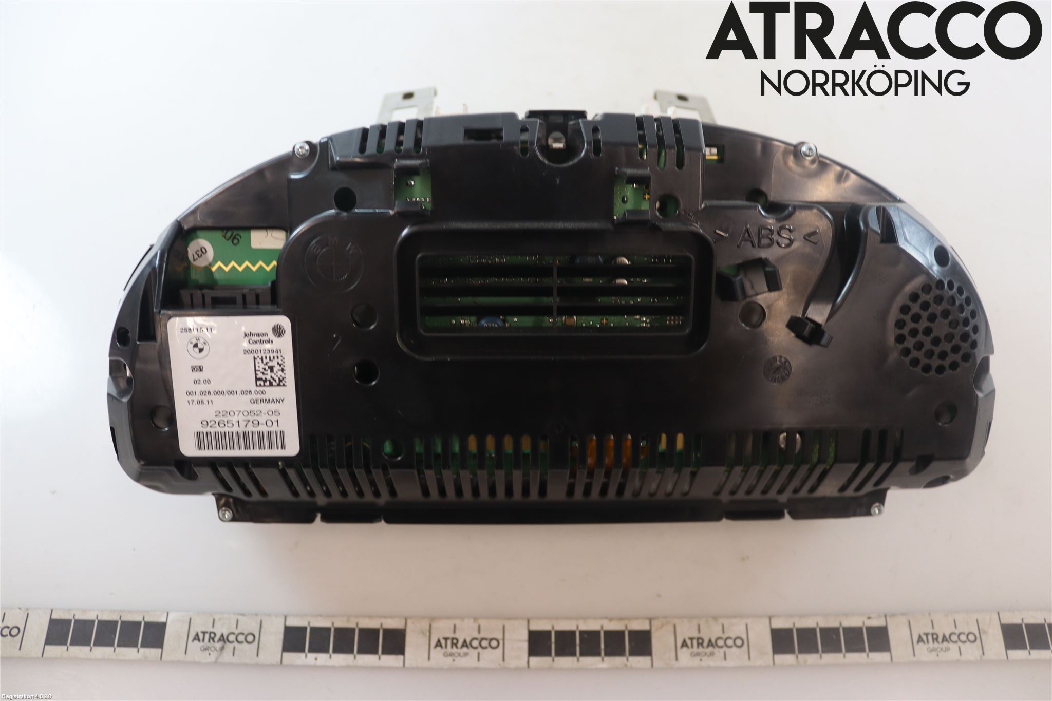 BMW 5 F10/F11/F18 09-17 Instr Kombinert