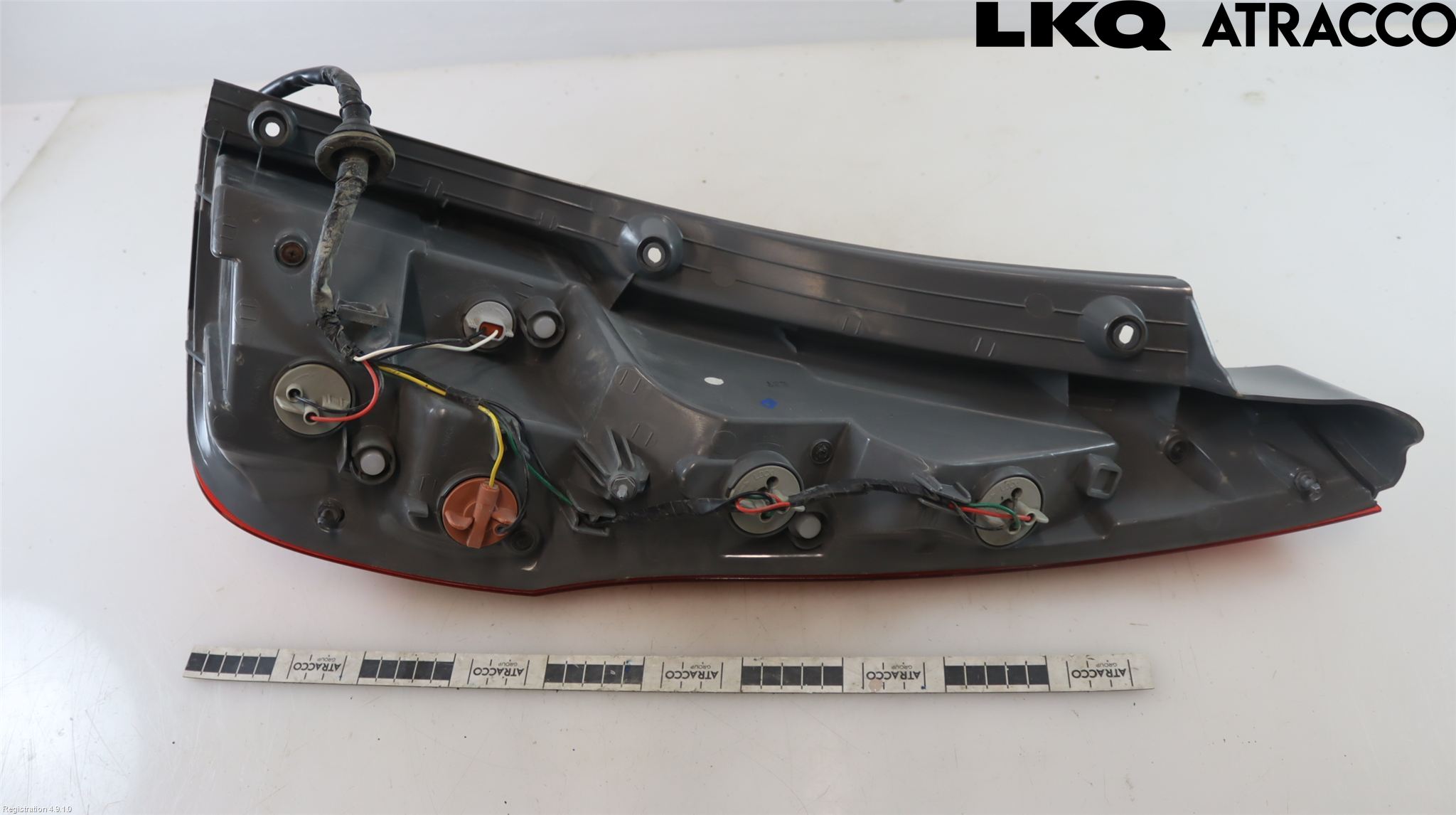 Hyundai i30 FD 07-12 Baklykt Venstre