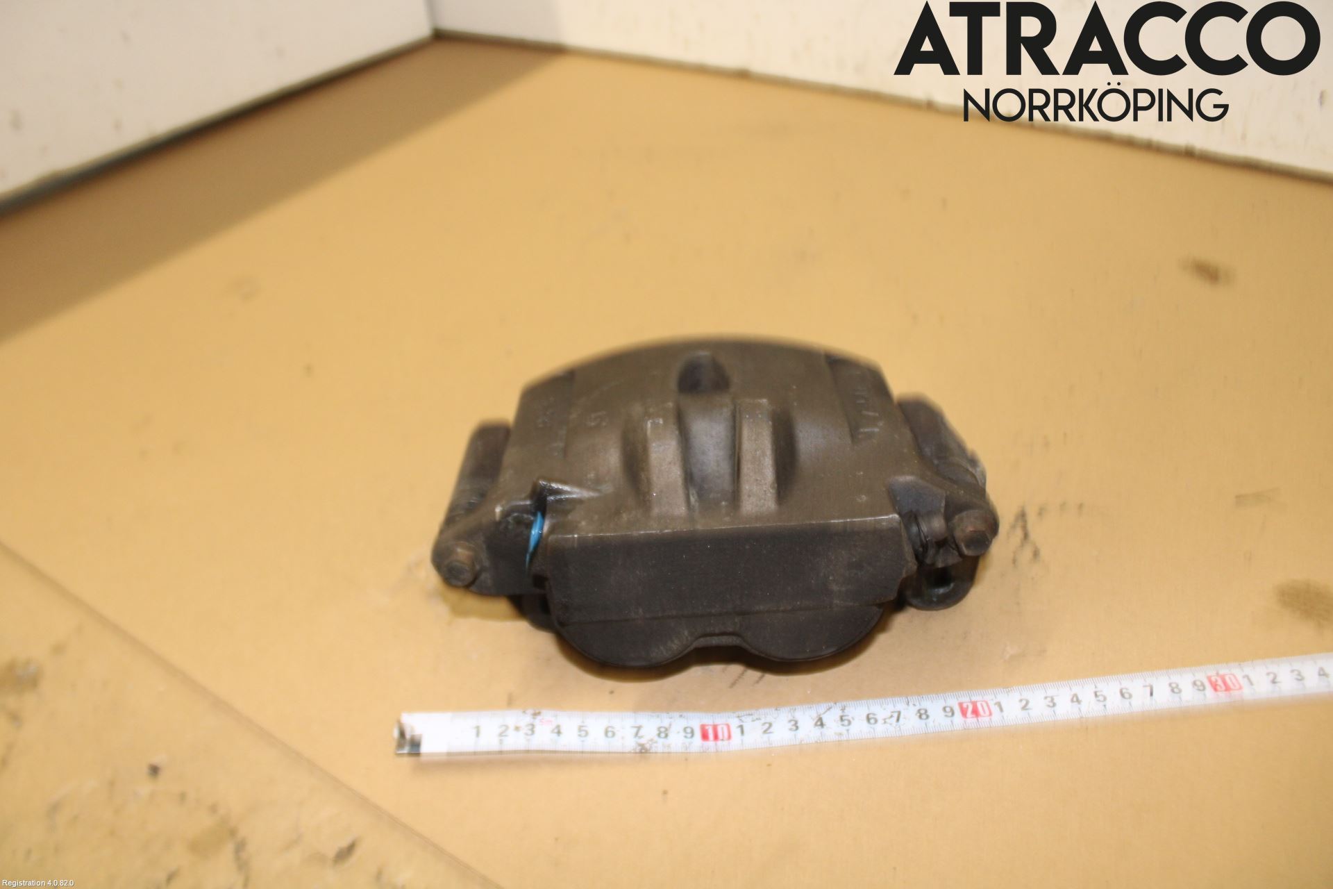 Jaguar S-TYPE Bremsecaliper Foran Venstre