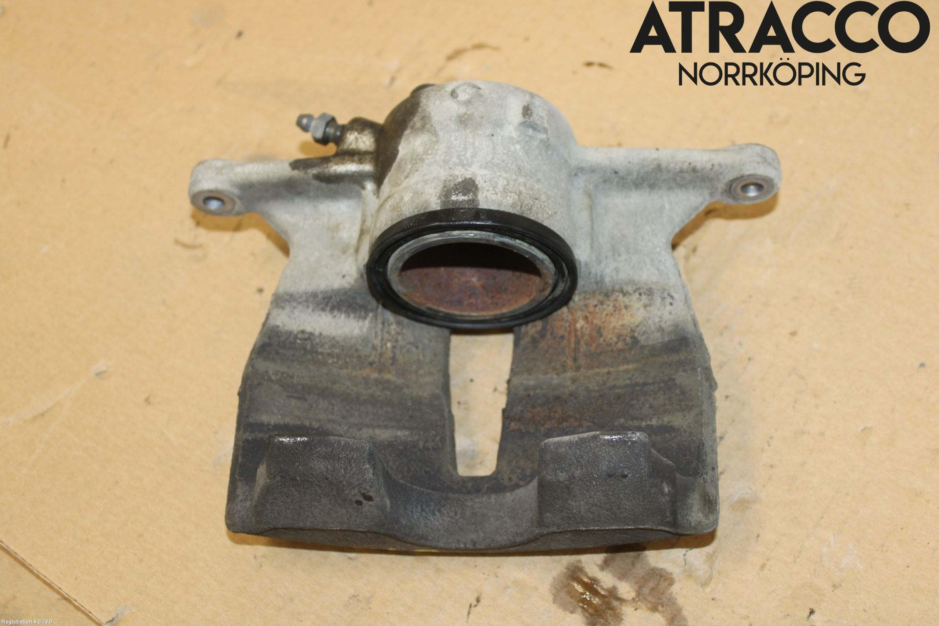 Volkswagen VW SHARAN 11- Bremsecaliper Foran Venstre