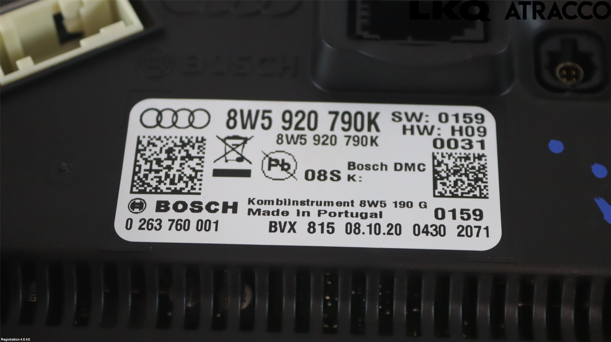 Audi A5 17- Instr Kombinert