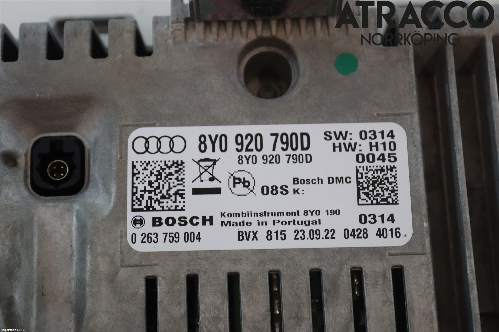 Audi A3/S3 8Y 21- Instr Kombinert