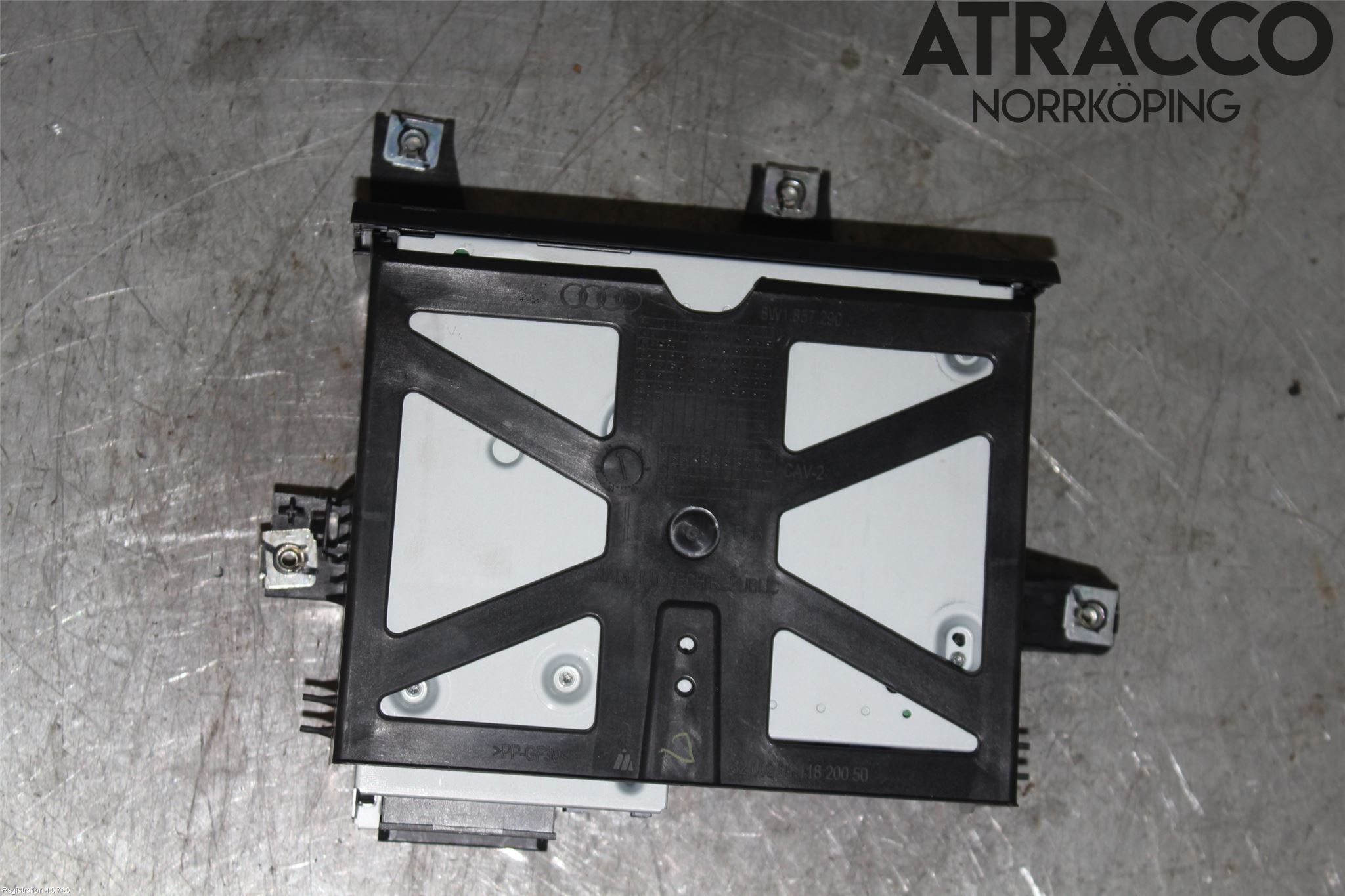 Audi A4/S4 B9 20- Stereo Radio Med Cd