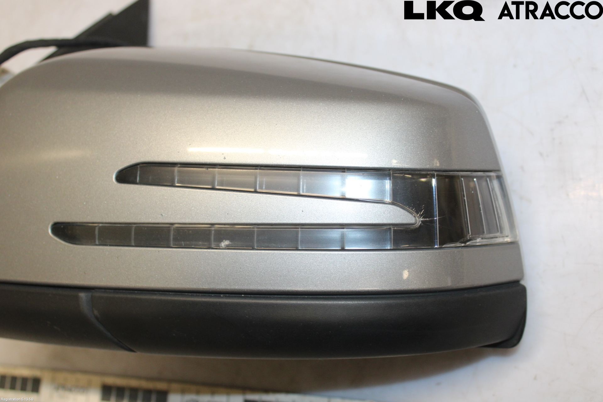 Mercedes-Benz MB C-KLASS (W204) 07-15 Speil V M-El Justering
