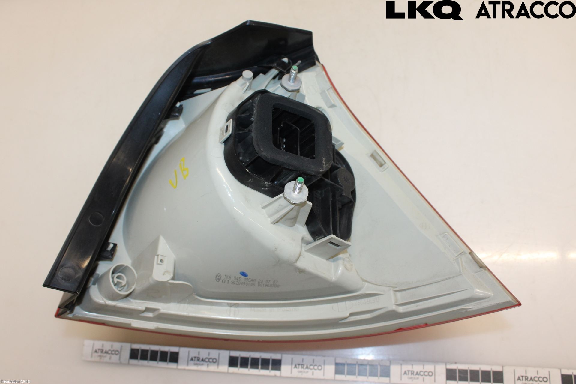 Volkswagen VW GOLF V 04-09 Baklykt Venstre