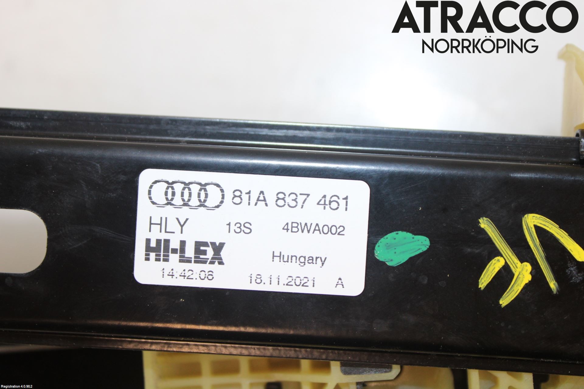 Audi Q2/SQ2 17- Vindusheis El Komp
