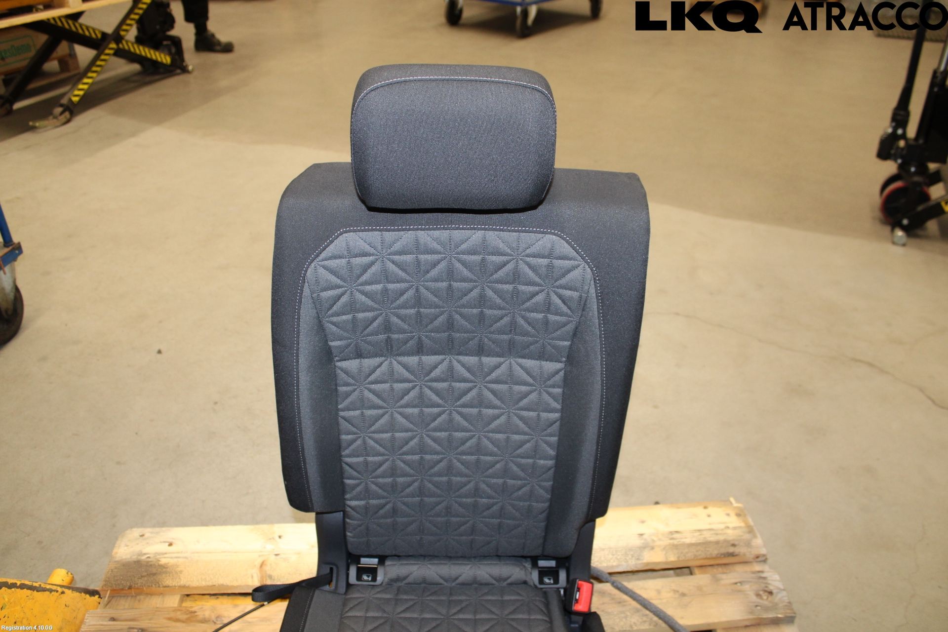 Volkswagen VW TIGUAN 16-24 Innr Sete Baksete Kompl