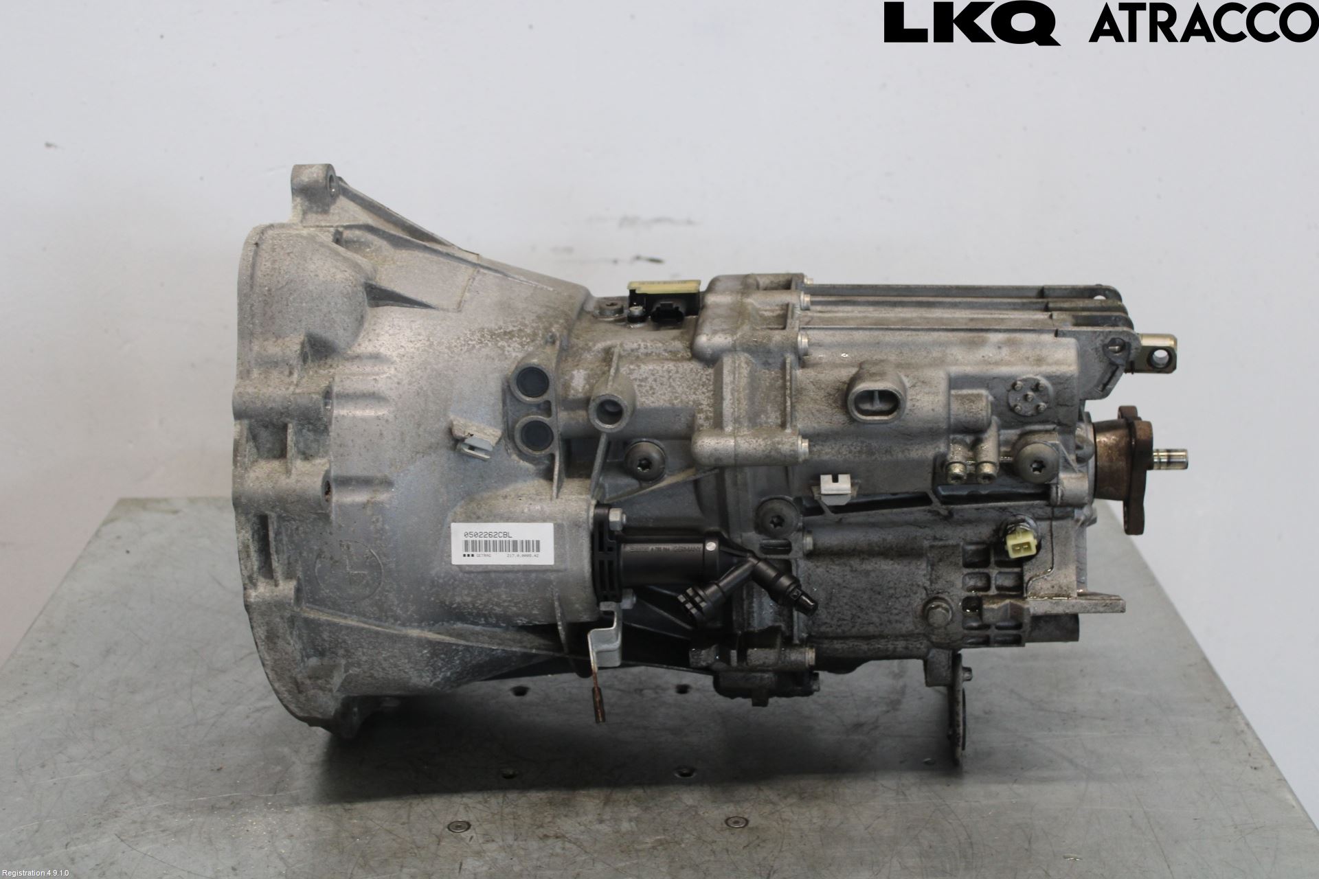 BMW 1 E87/81 5D/3D 03-11 Gearkasse 6 Trinn