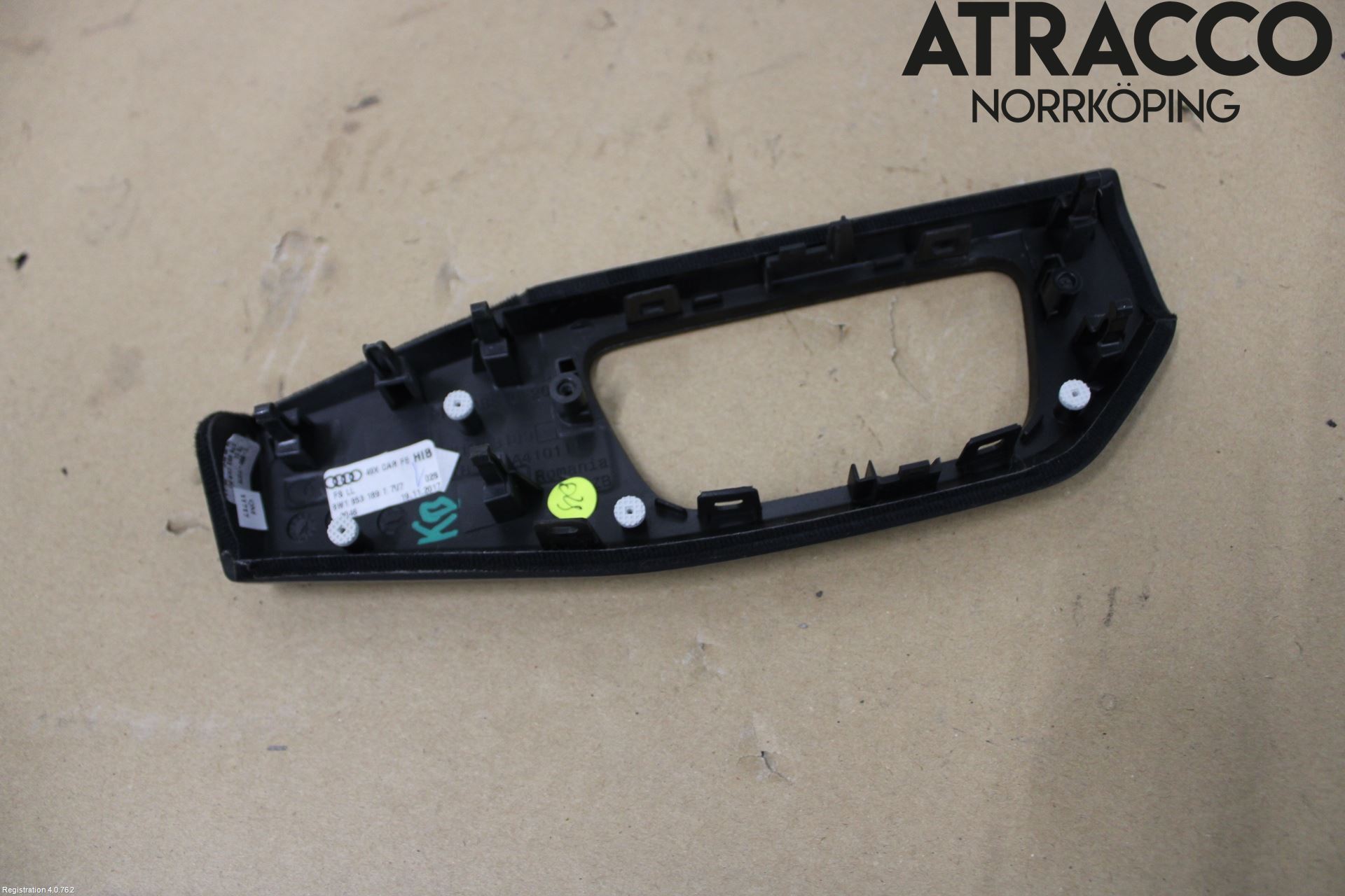 Audi A4/S4 B9 16-19 Innr Dekor Instrbord