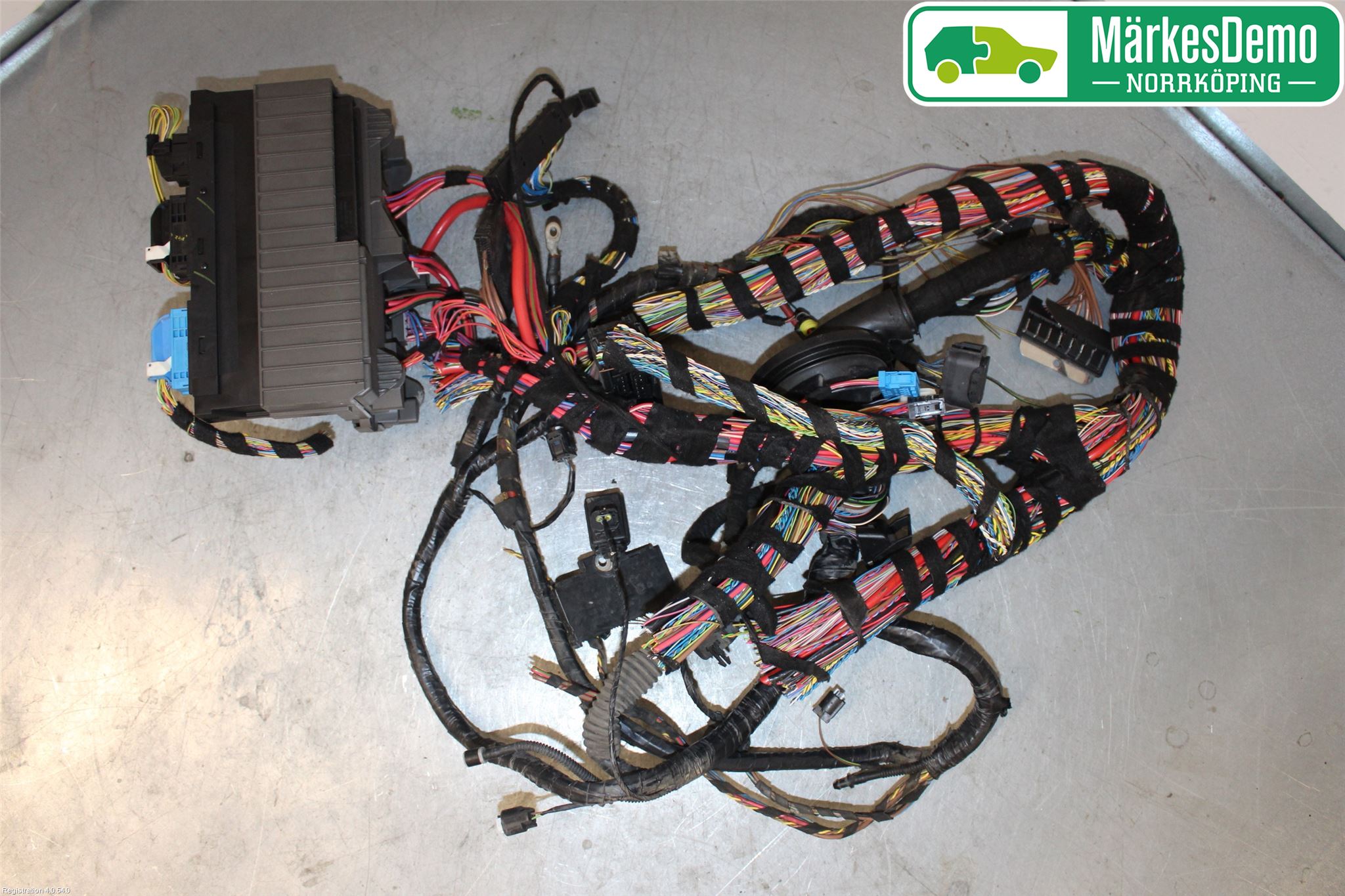 BMW X6 E71/E72   08-14 Ledningsnett