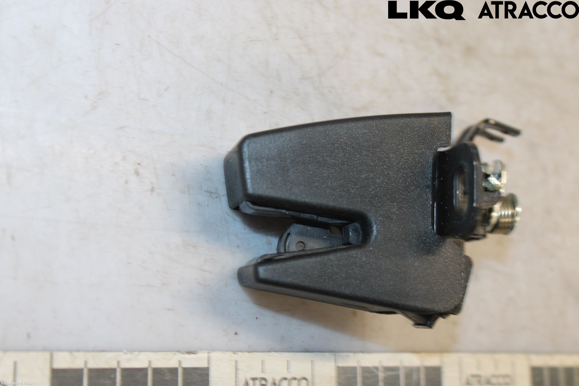 Volkswagen VW ID BUZZ/CARGO 22- Bakluke-Lokk Låsekasse