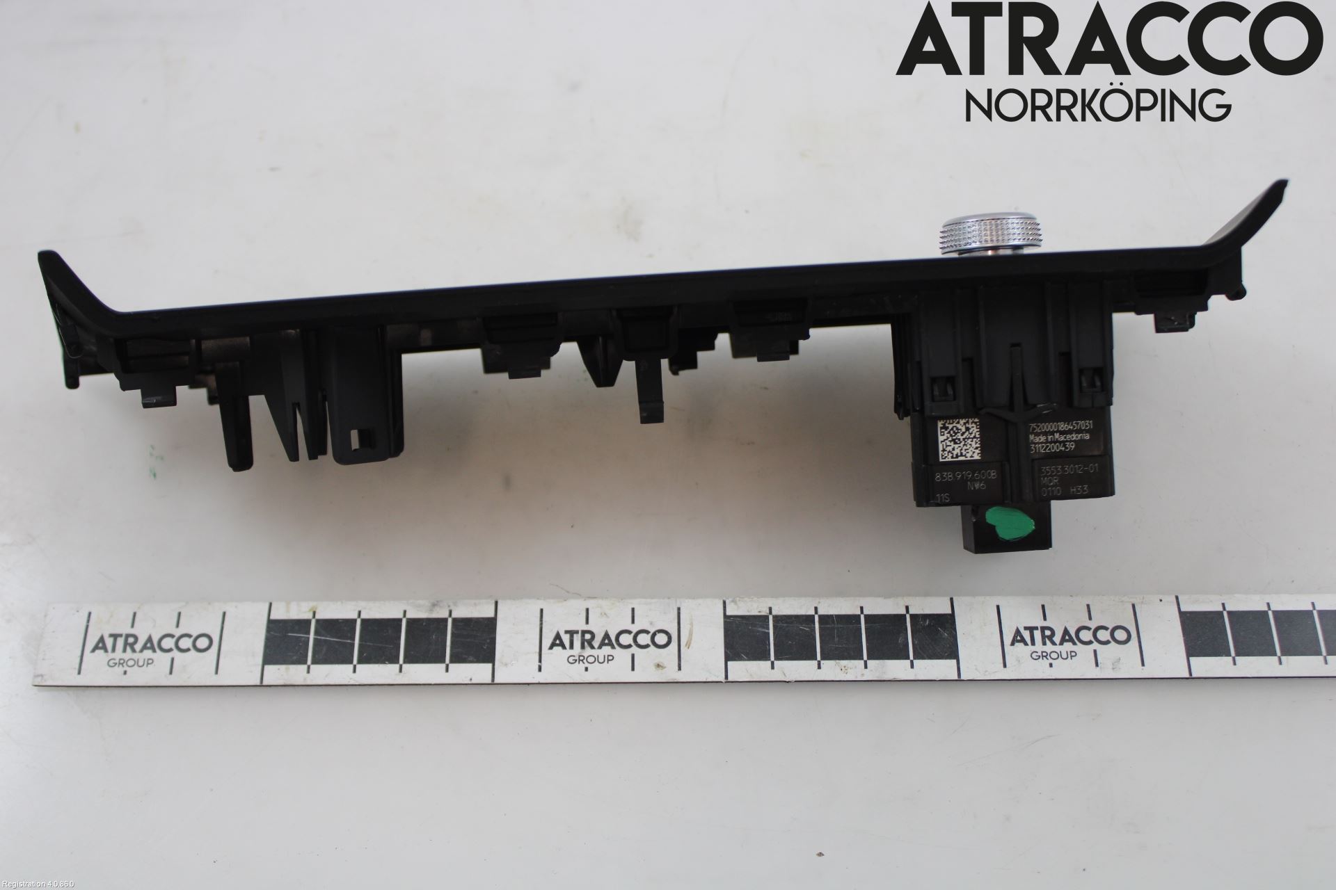 Audi Q3 F3 19- Bryter Fader Høytalere