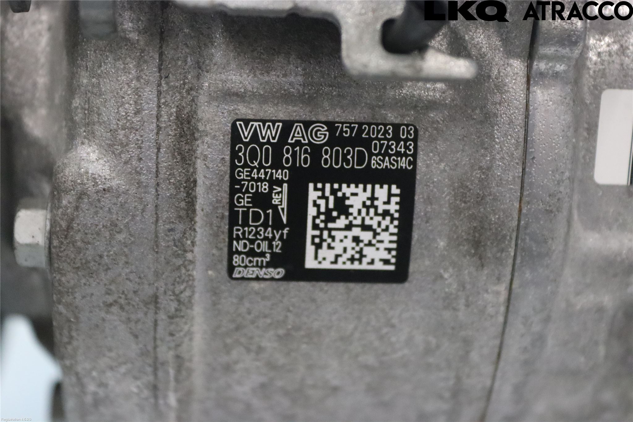 Seat ARONA Varme Ac Kompressor