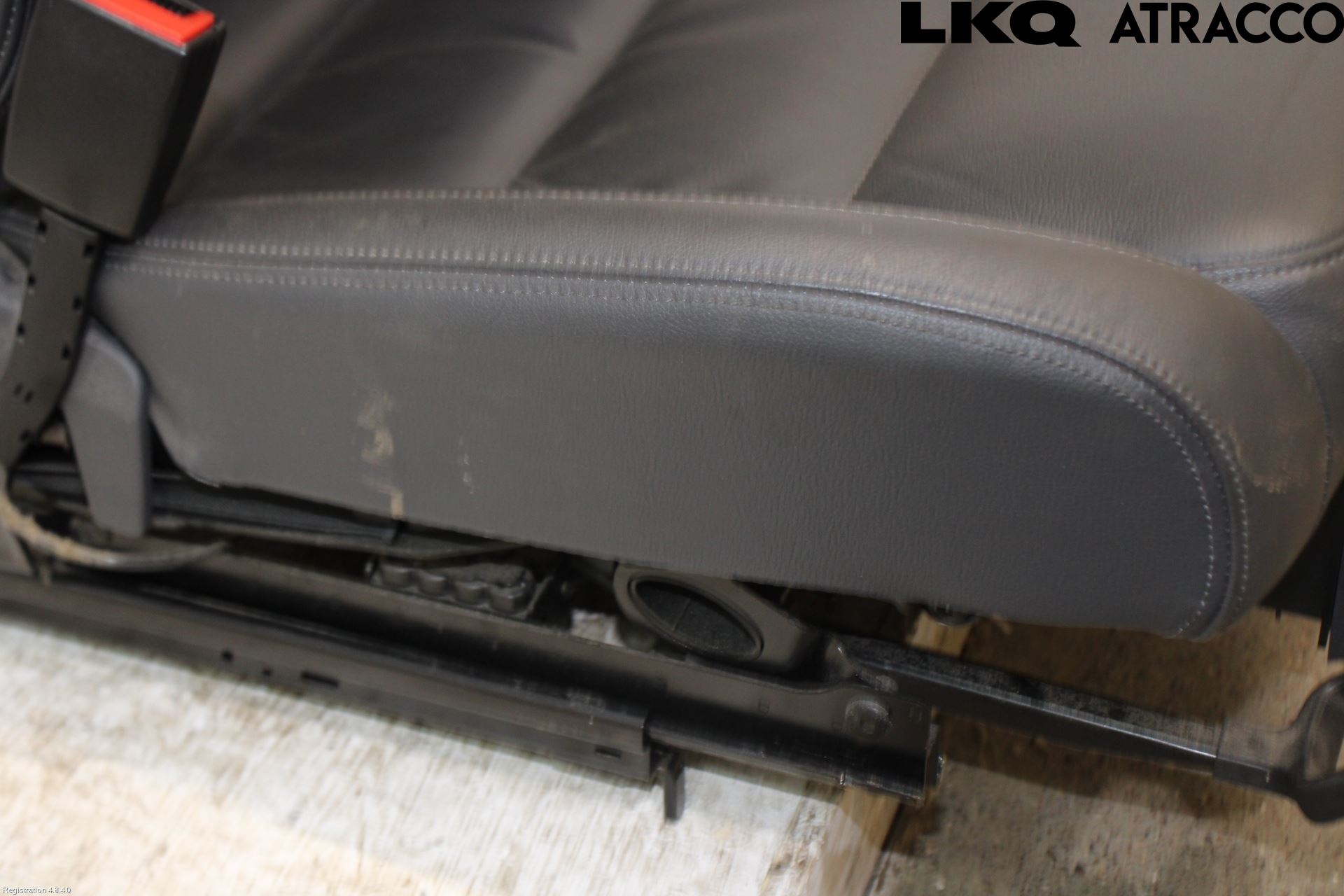 Volkswagen VW TOURAN 10-15 Innr Sete Foran Venstre