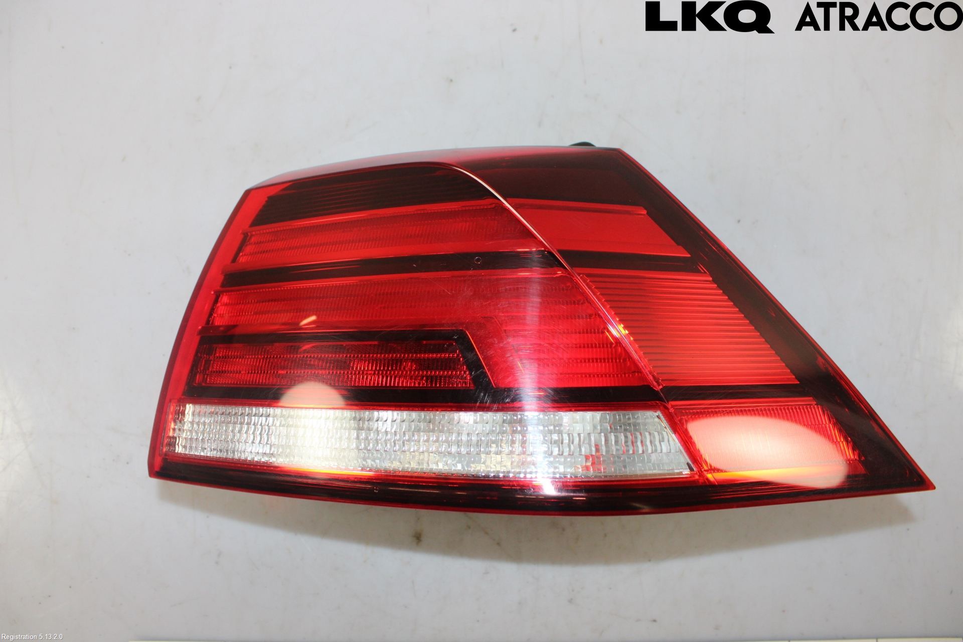 Volkswagen VW GOLF / E-GOLF VII 13-20 Baklykt Høyre