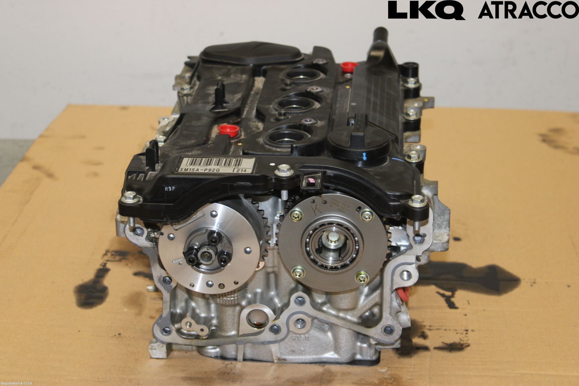 Toyota YARIS XP21 20- Topplokk Bensin