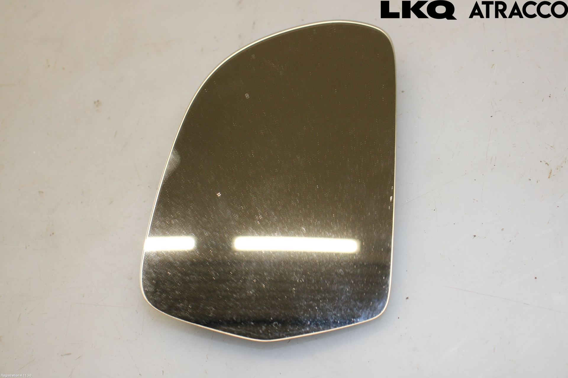 Audi A4 ALLROAD 09-16 Speil Glass H