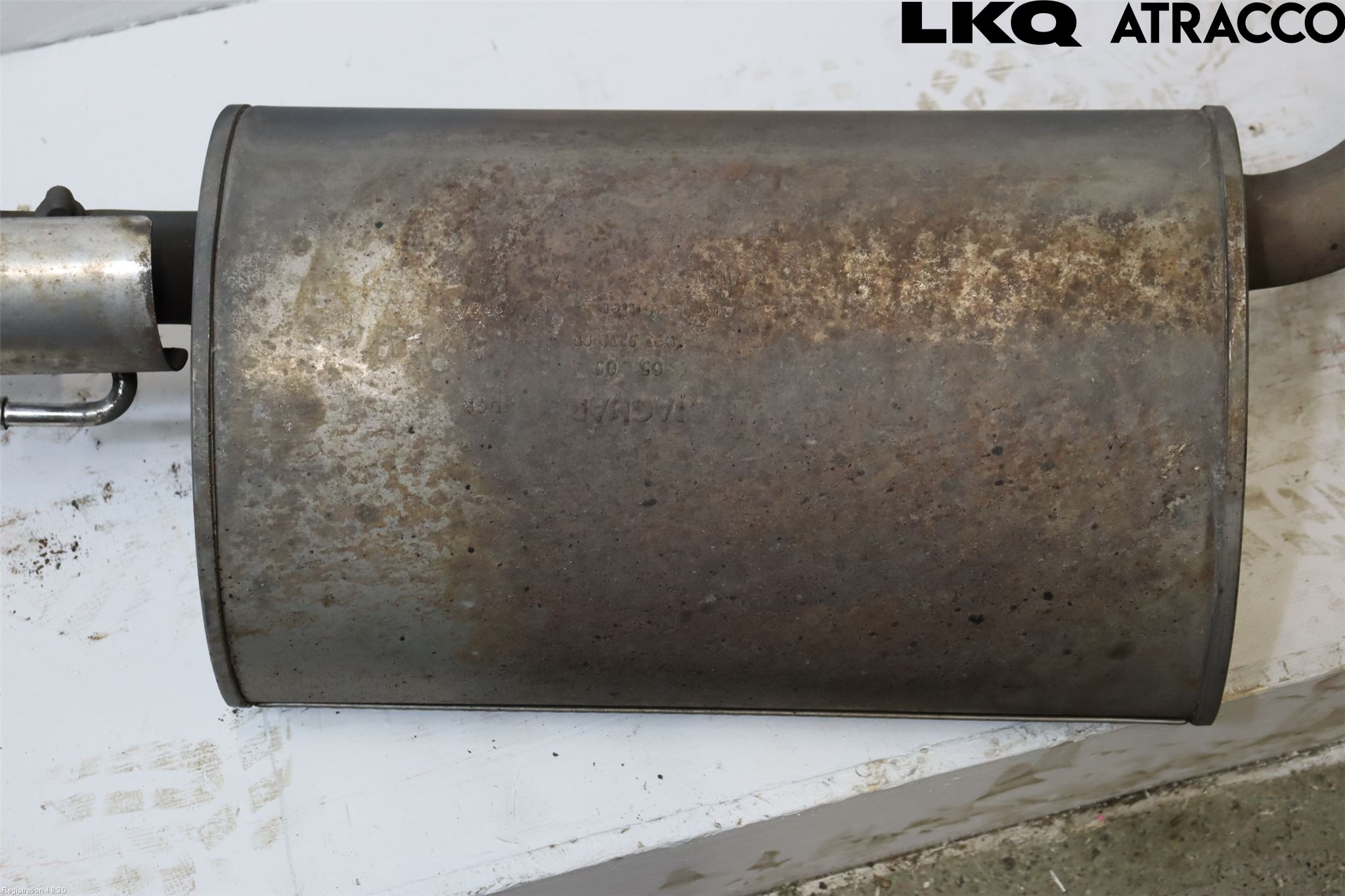 Jaguar XJ X350        03-09 Eksos Bakre Potte