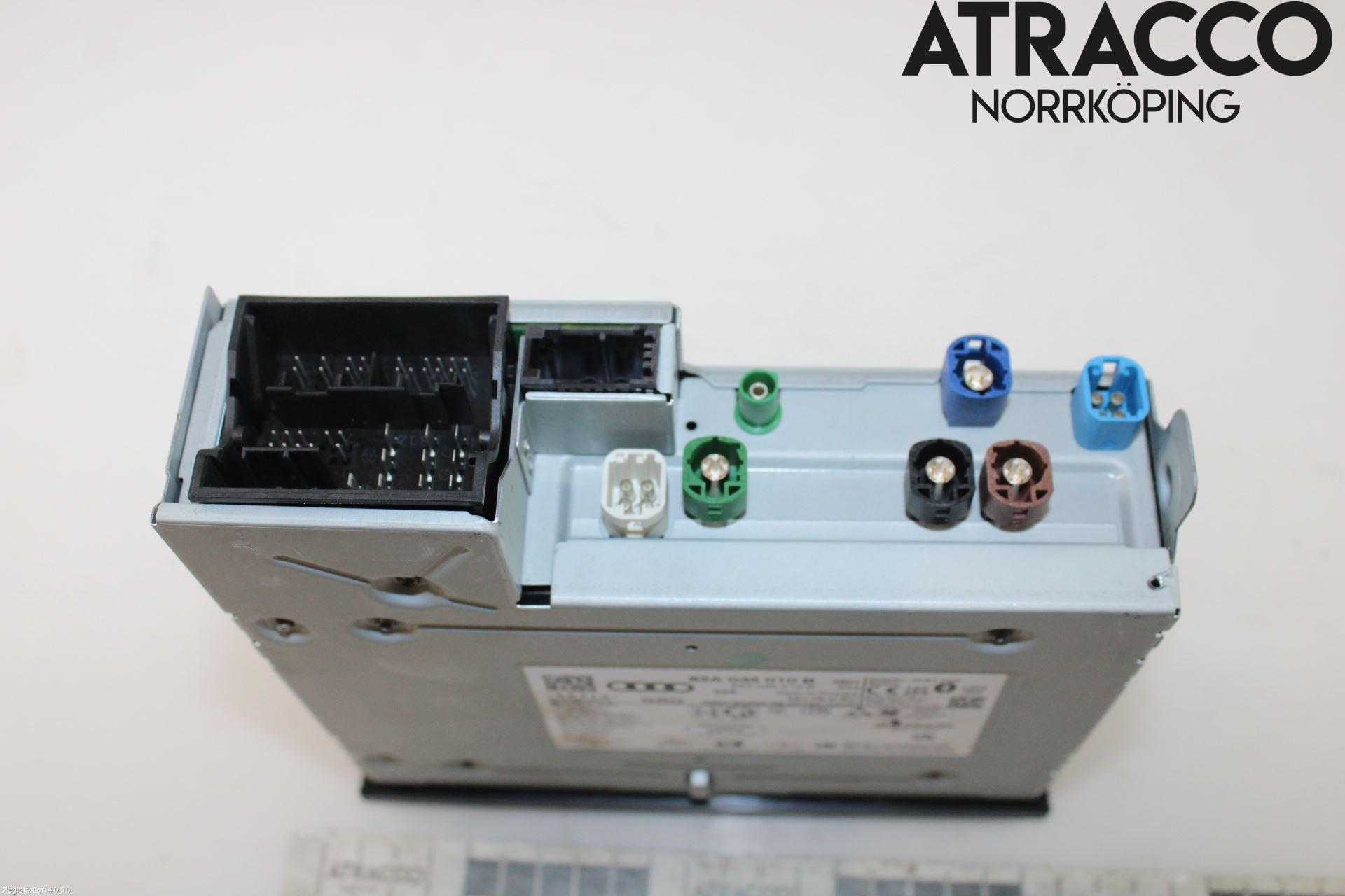 Audi Q3 F3 19- Stereo Radio Med Cd