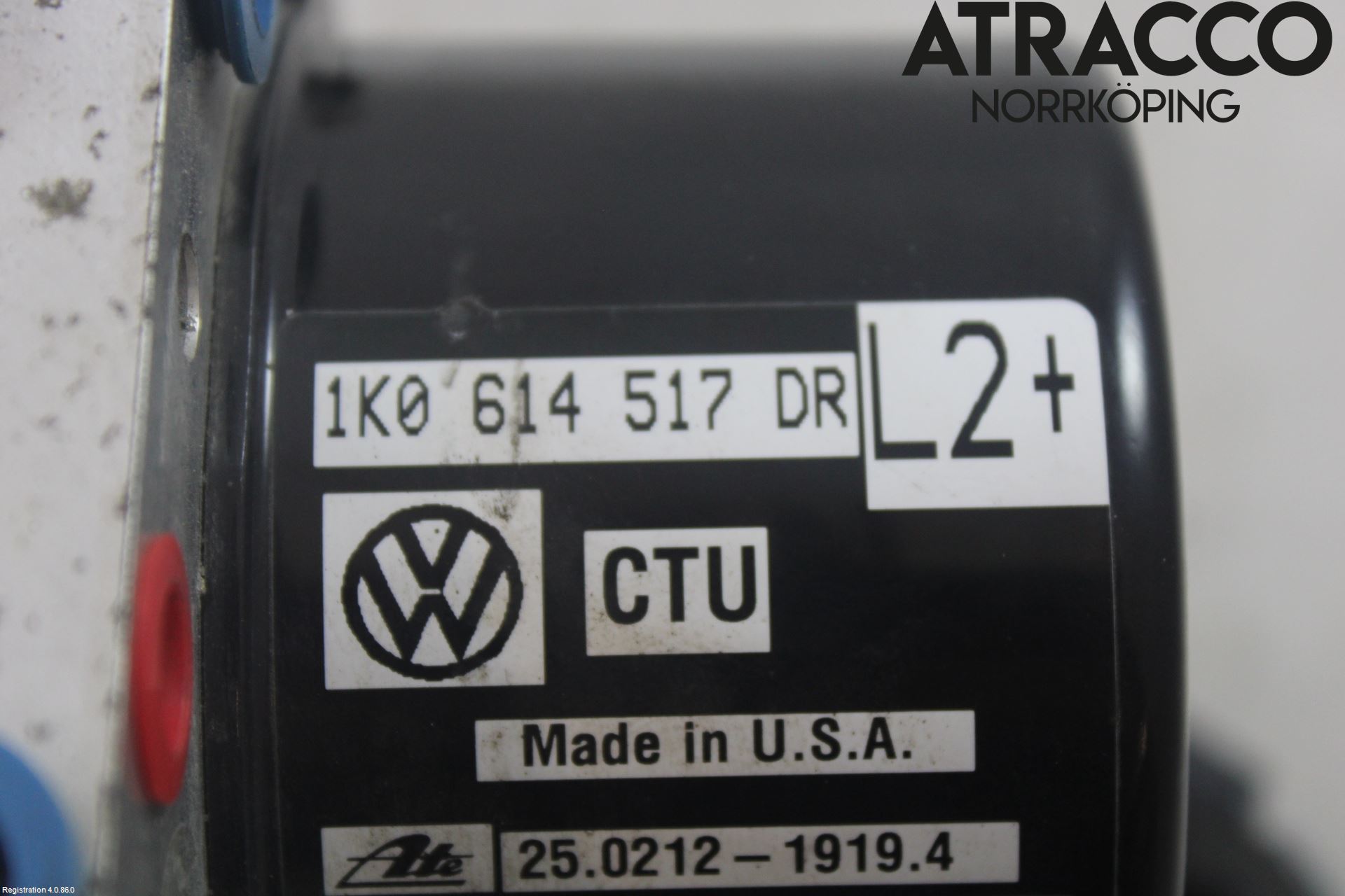 Volkswagen VW GOLF VI 09-13 Abs Hydraulikkaggregat