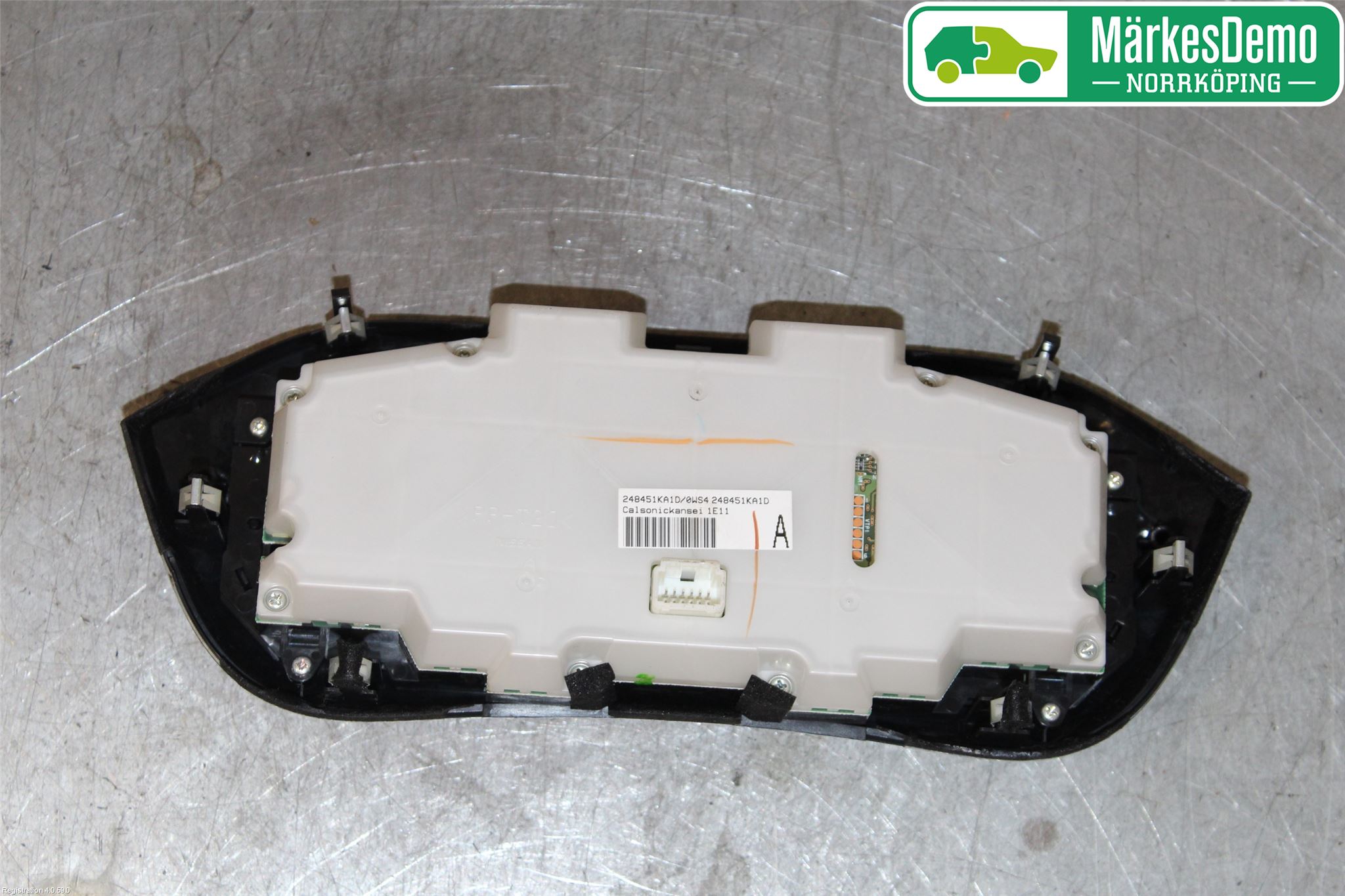Nissan JUKE 10-14 Varmeapparat Panel(Regulering)