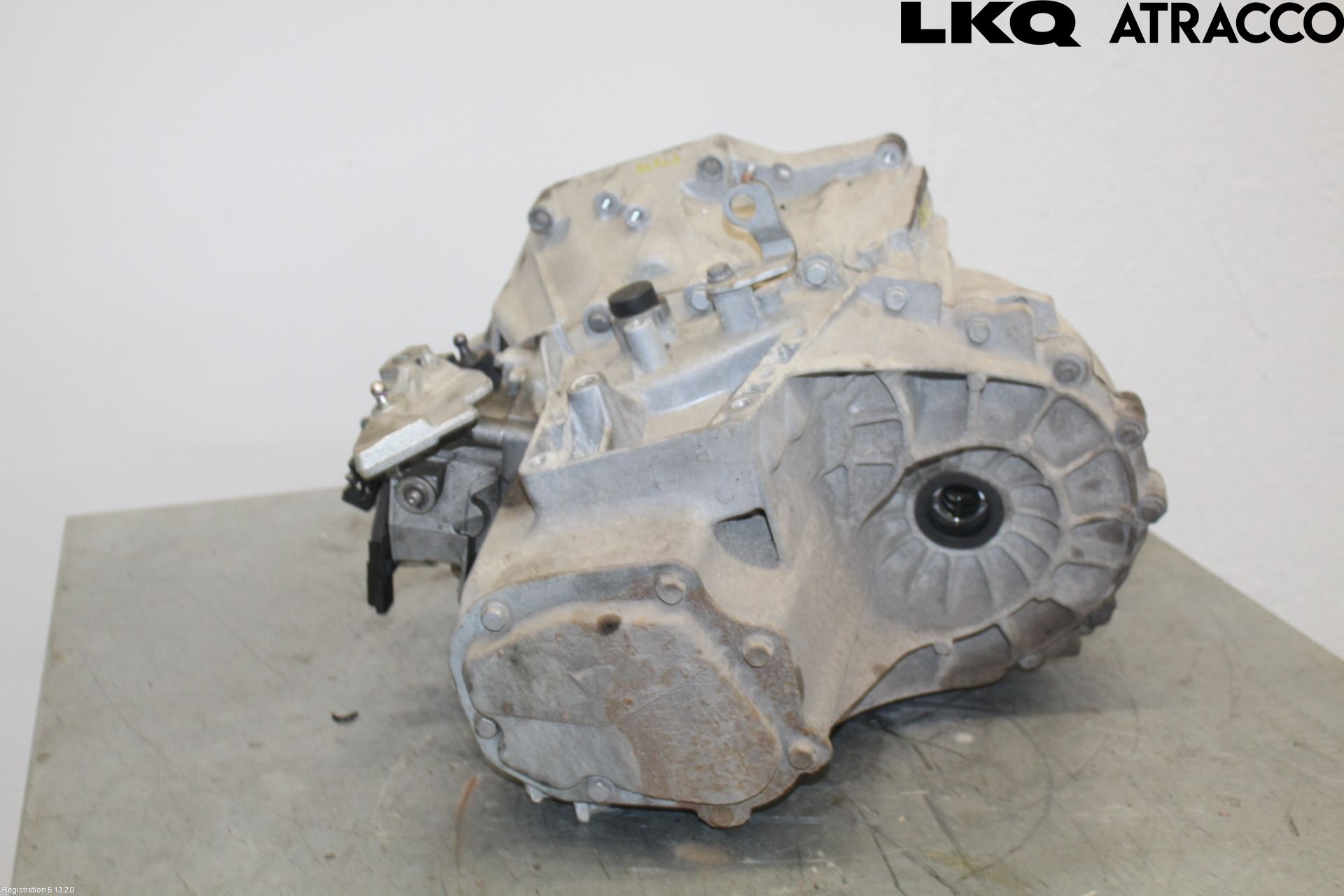 Peugeot 308 08-13 Gearkasse 6 Trinn