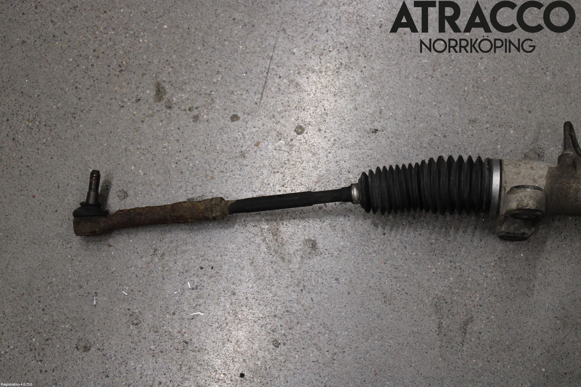 Toyota COROLLA VERSO 04-07 Servo Snekke - Tannstang