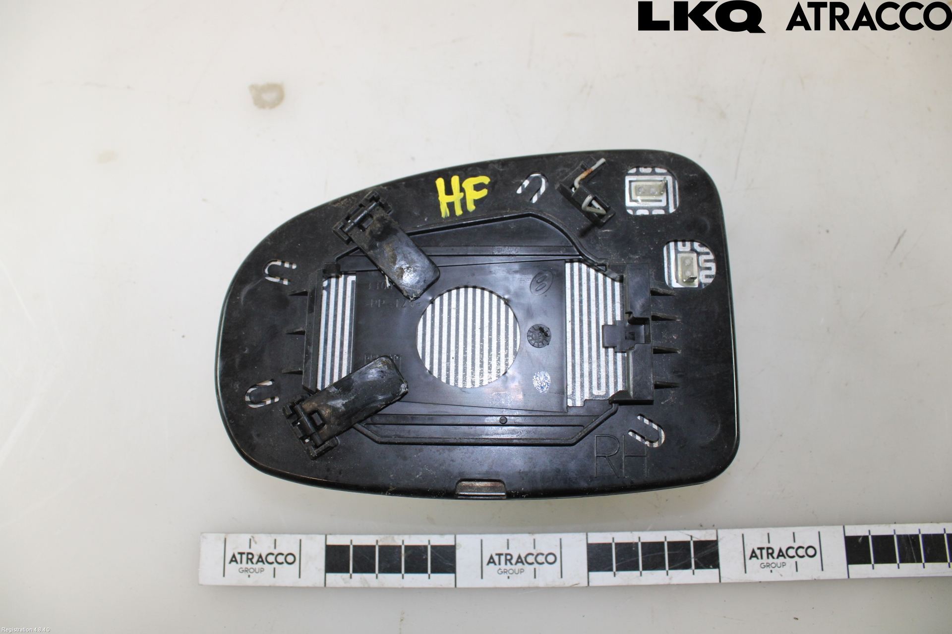 Toyota AVENSIS 09-15 Speil Glass H